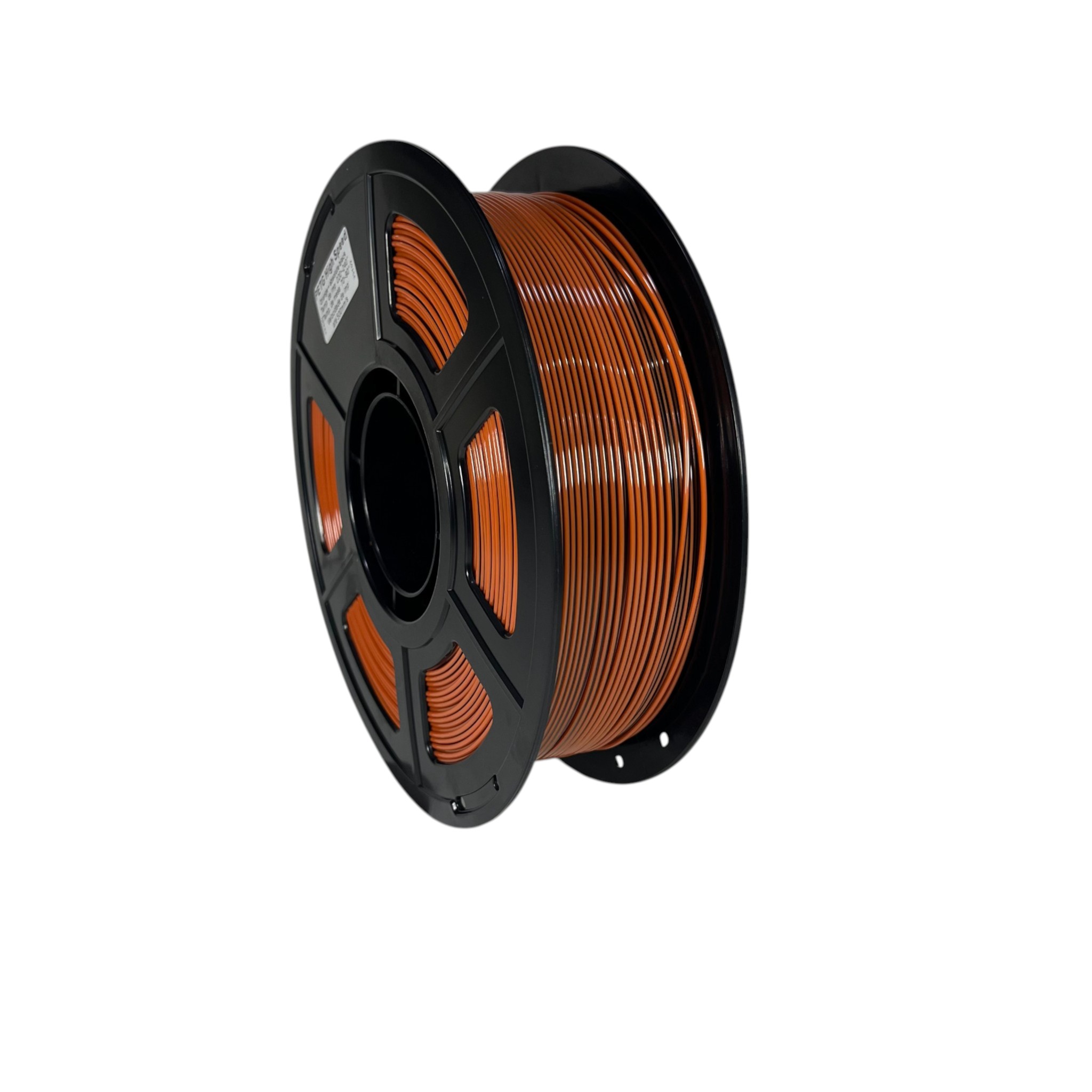 Filamento FusionX PETG Duo Orange + Absolute Black 1.75mm
