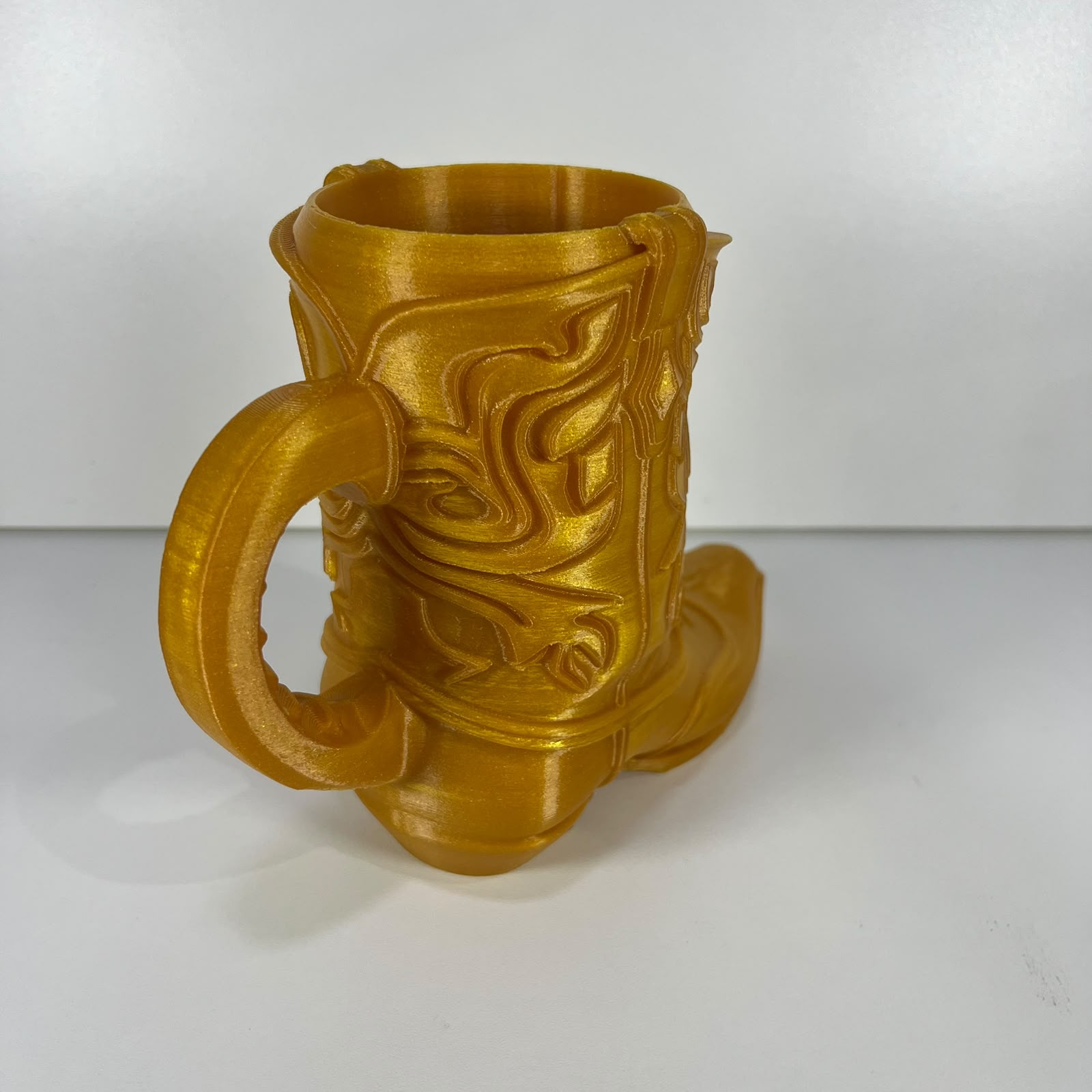 Porta-Lata Bota Country PETG - Linha Clássica - Dourado, foto 4