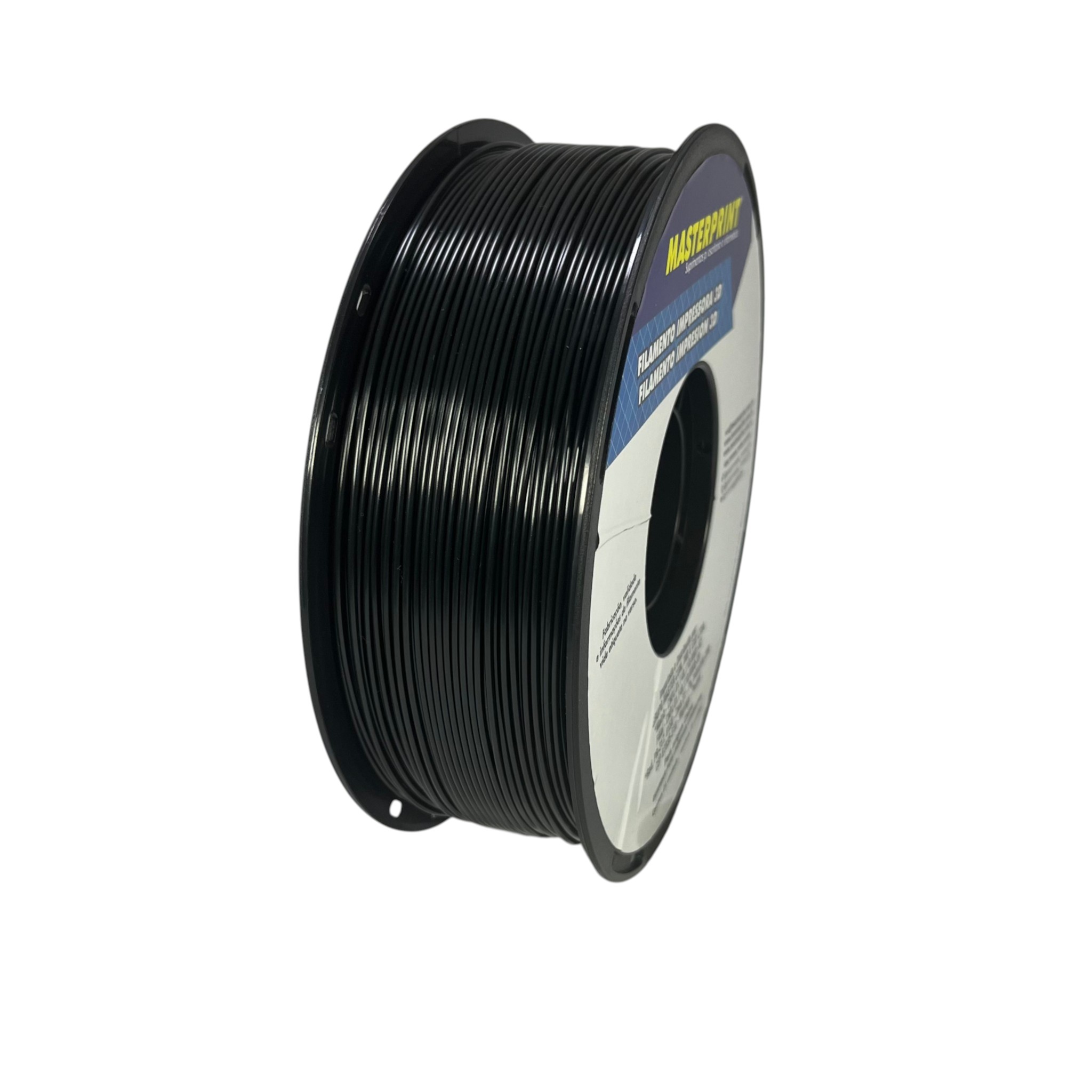 Filamento MasterPrint ABS 1kg 1.75mm Preto, foto 4