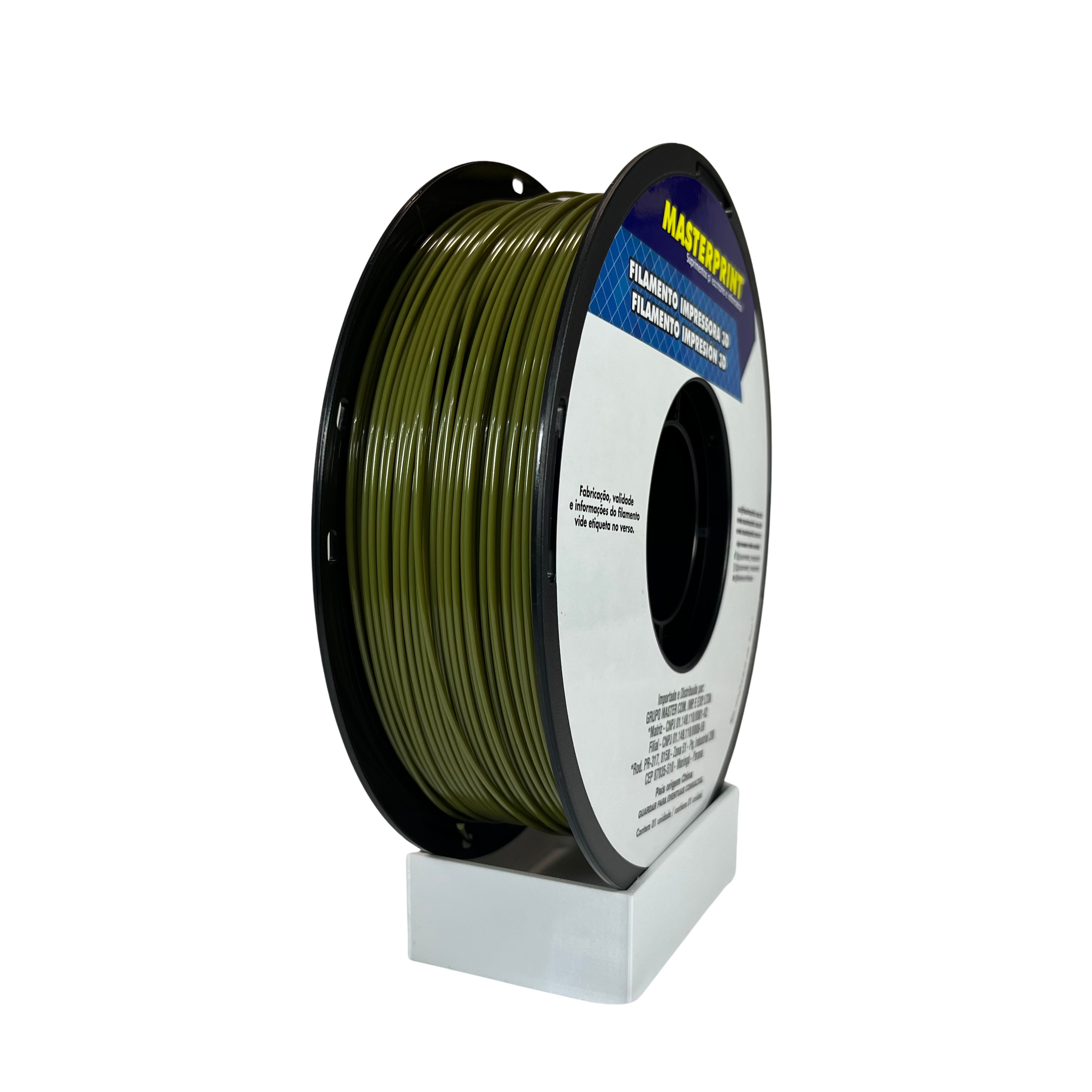 Filamento MasterPrint PETG 1kg 1.75mm Green Olive, foto 2
