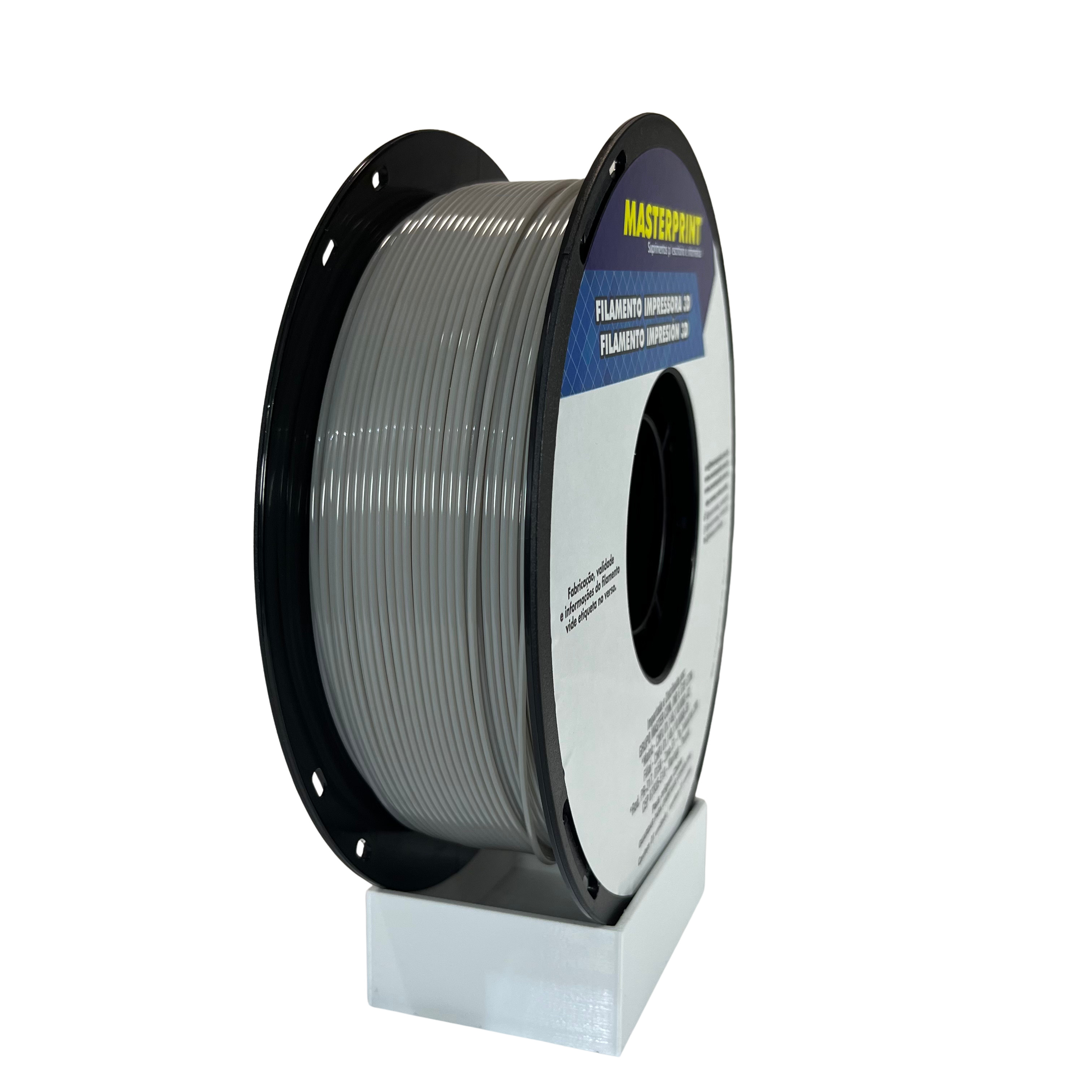 Filamento MasterPrint PETG 1kg 1.75mm Cool Grey, foto 2