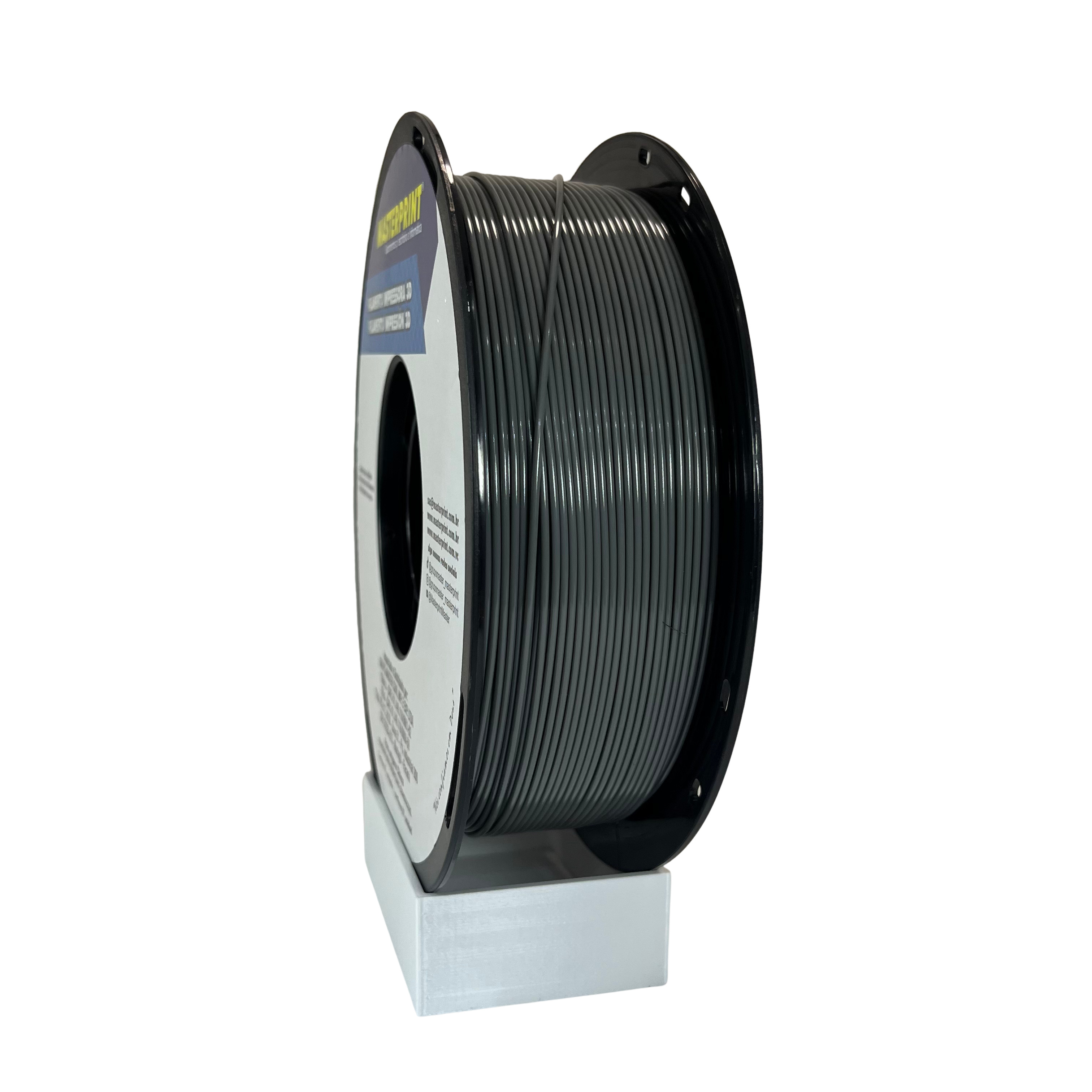 Filamento MasterPrint PETG 1kg 1.75mm Cinza