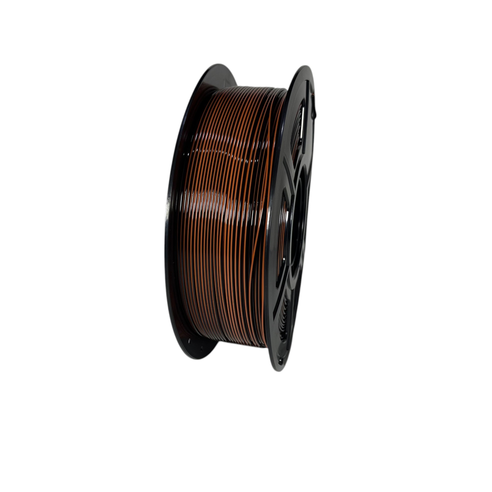 Filamento FusionX PETG Duo Orange + Absolute Black 1.75mm, foto 2