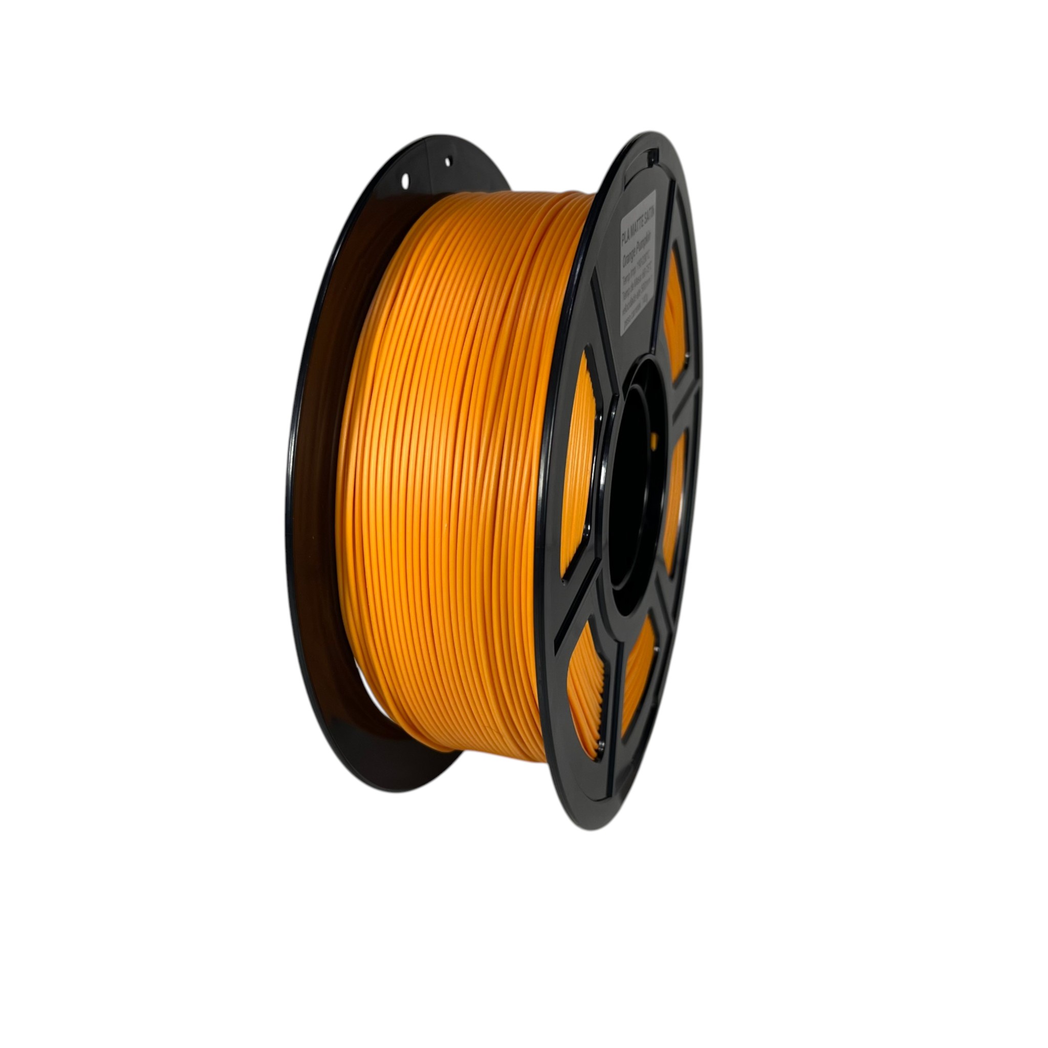 Filamento FusionX PLA Matte Orange Pumpkin 1.0kg 1.75mm, foto 4