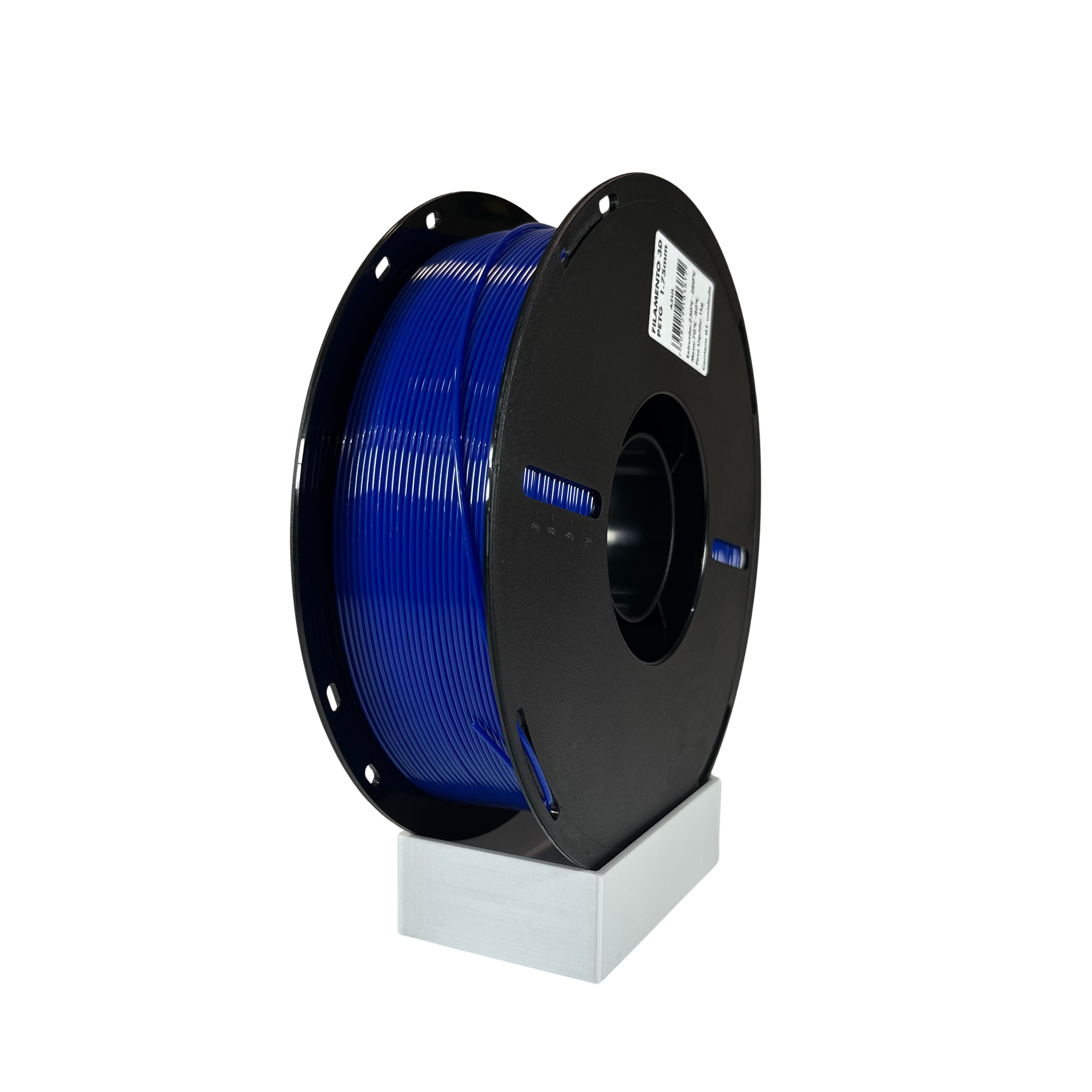 Filamento MasterPrint PETG 1kg 1.75mm Azul, foto 4