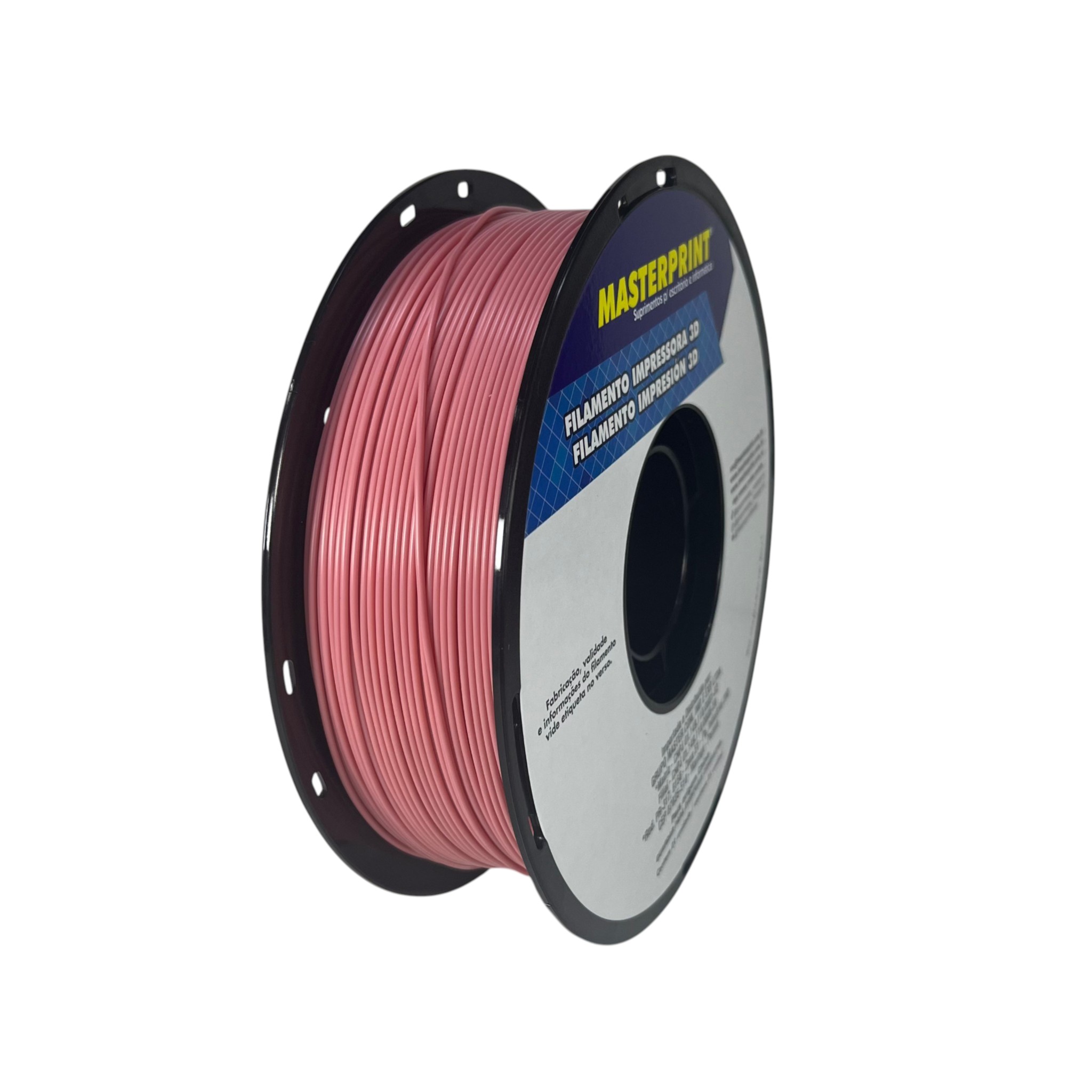 Filamento MasterPrint PLA 1kg 1.75mm Rosa, foto 2