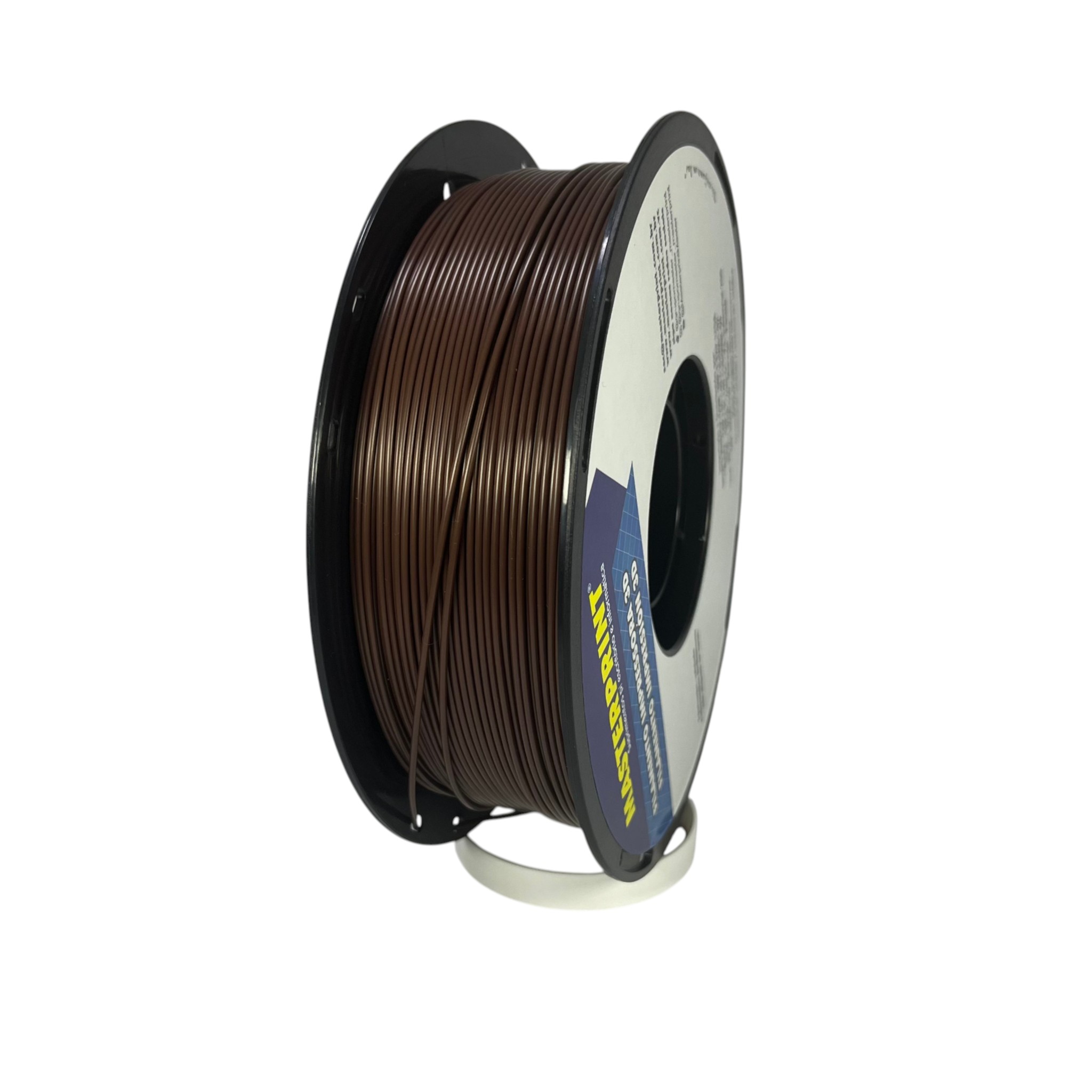 Filamento MasterPrint PLA 1kg 1.75mm Marrom Escuro, foto 4