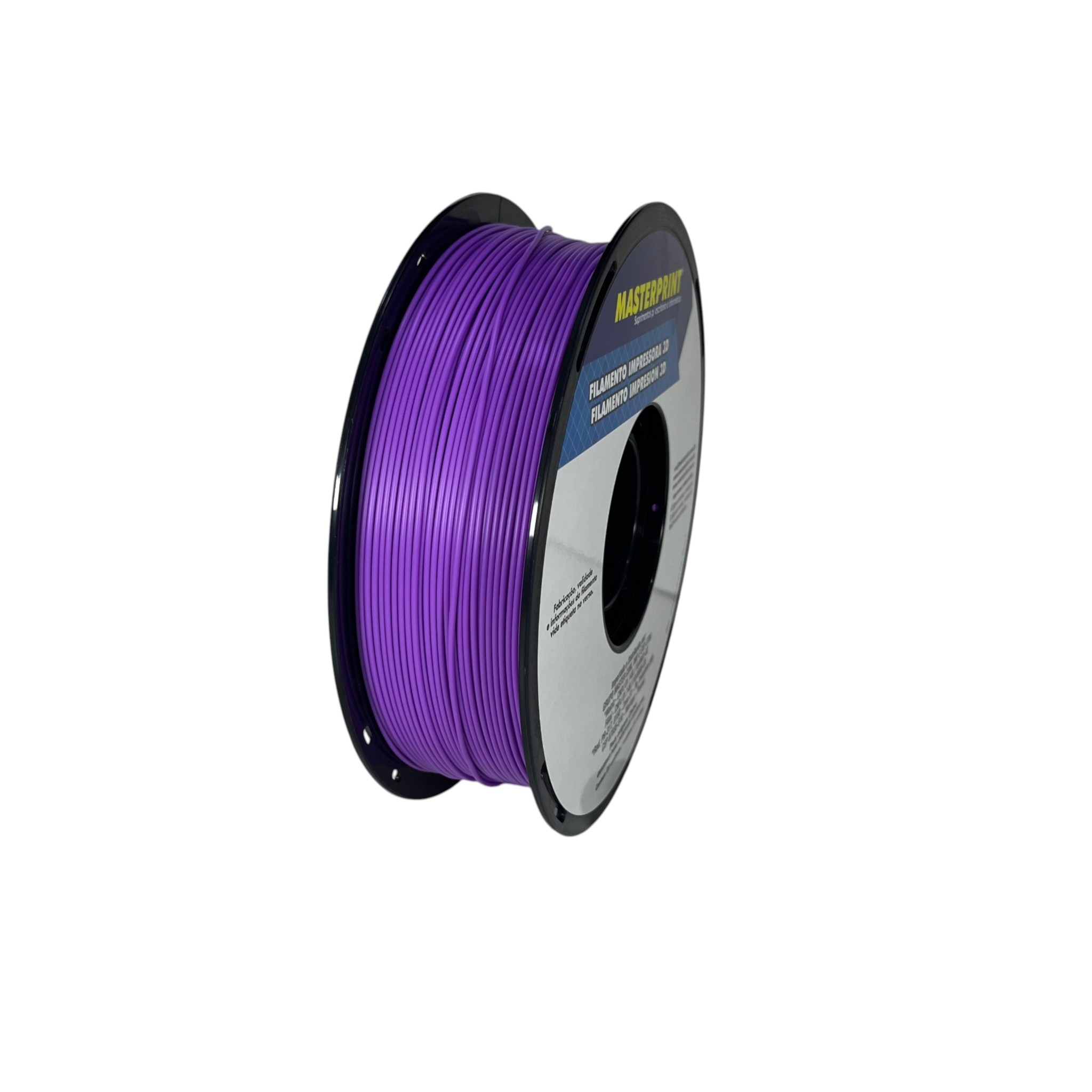 Filamento MasterPrint PLA 1kg 1.75mm Roxo, foto 2