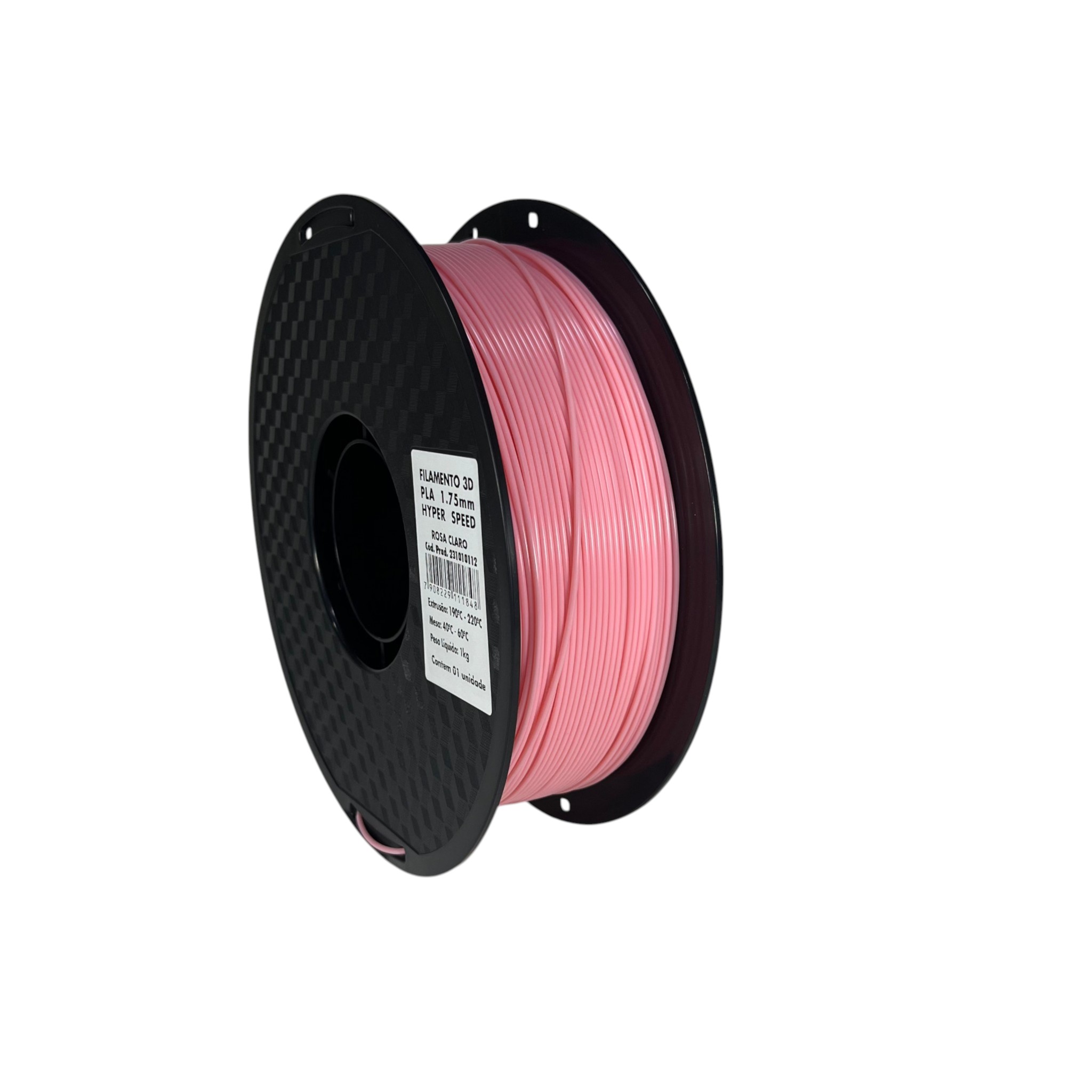 Filamento MasterPrint PLA 1kg 1.75mm Rosa Claro, foto 3