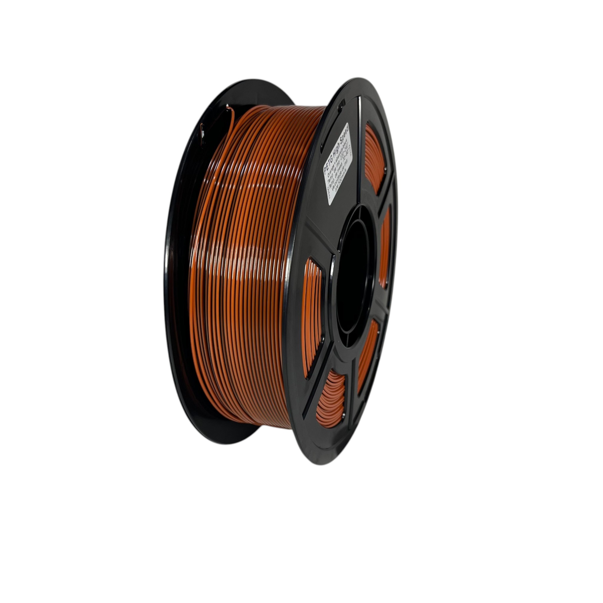 Filamento FusionX PETG Duo Orange + Absolute Black 1.75mm, foto 4