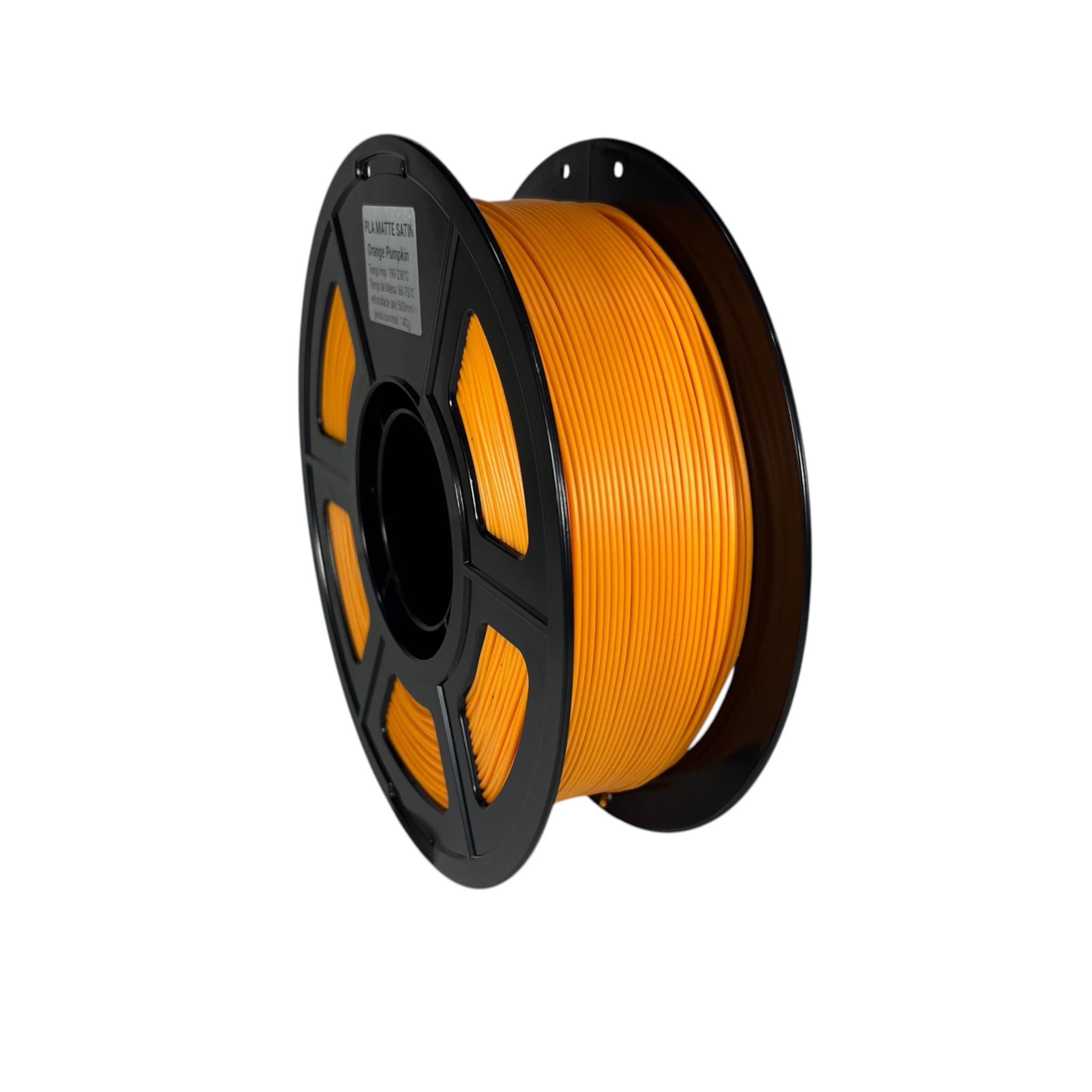 Filamento FusionX PLA Matte Orange Pumpkin 1.0kg 1.75mm, foto 3
