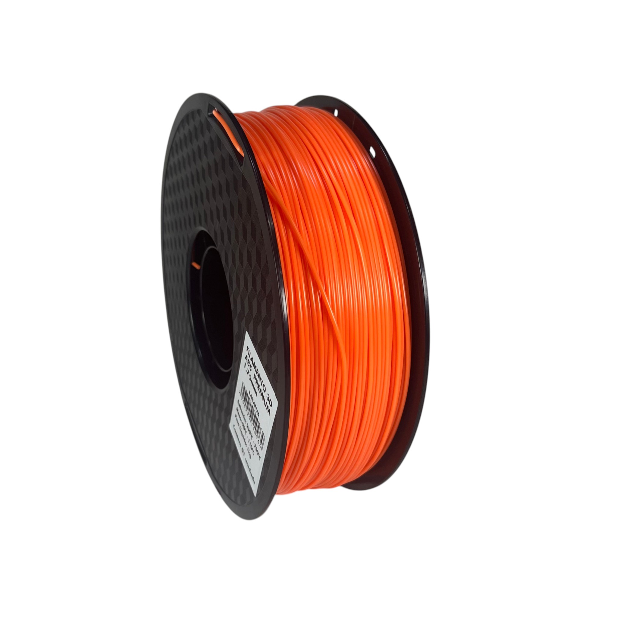 Filamento MasterPrint ABS 1kg 1.75mm Laranja, foto 4