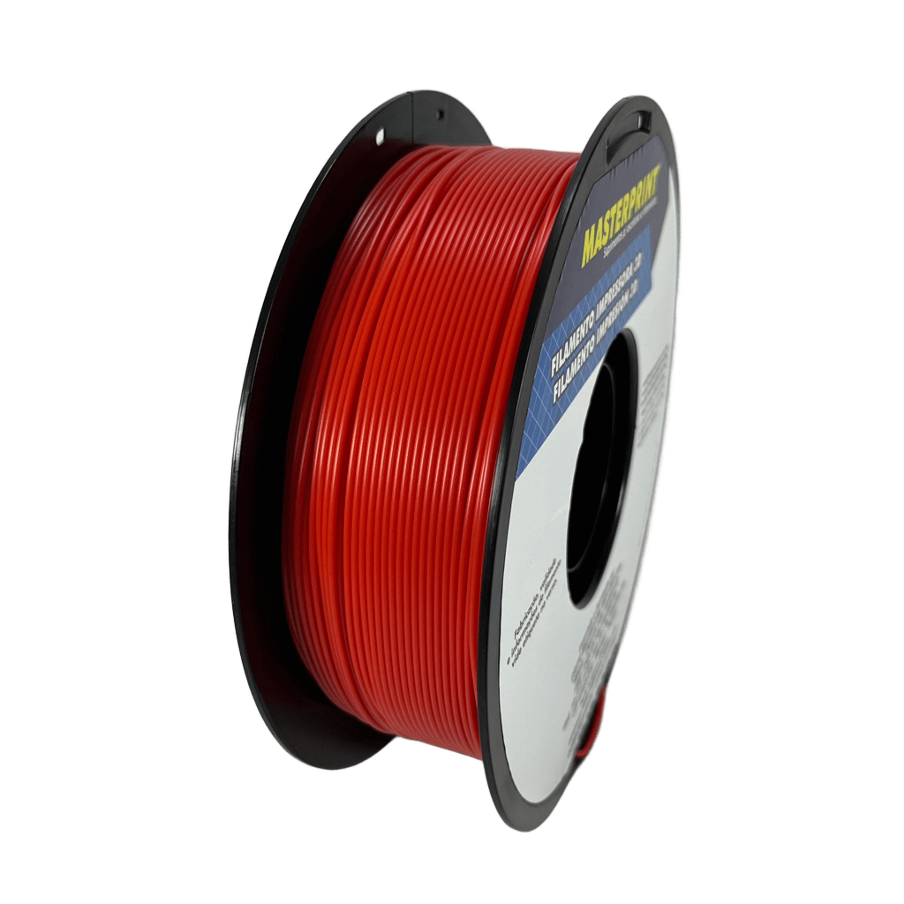 Filamento MasterPrint PLA 1kg 1.75mm Vermelho, foto 2