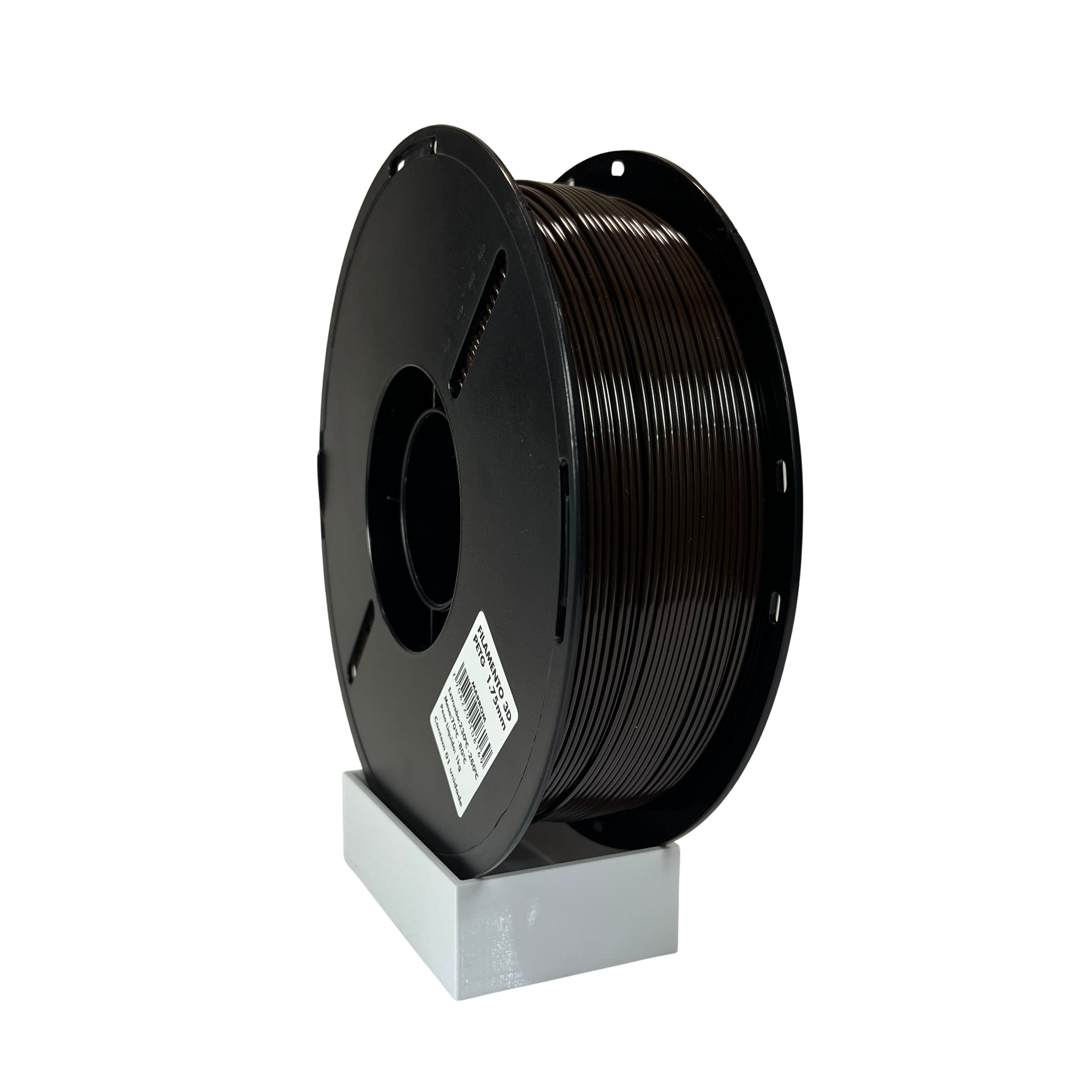 Filamento MasterPrint PETG 1kg 1.75mm Marrom, foto 3