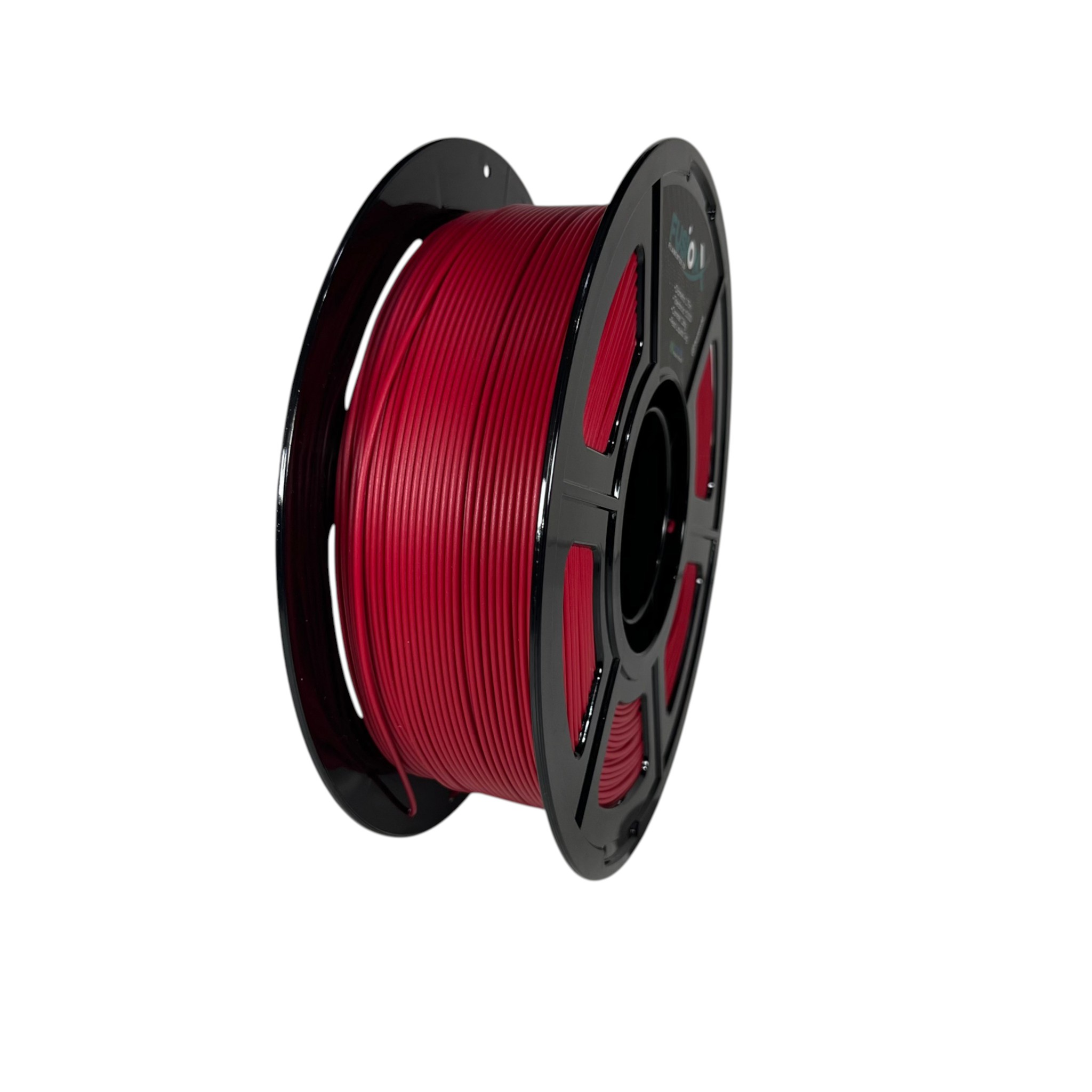 Filamento FusionX PLA Matte Vermelho Ruby 1.0kg 1.75mm, foto 2