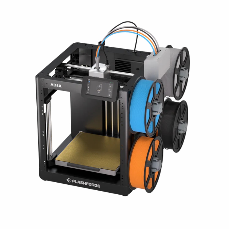 Impressora 3D FlashForge AD5X com Kit de Fechamento, foto 2