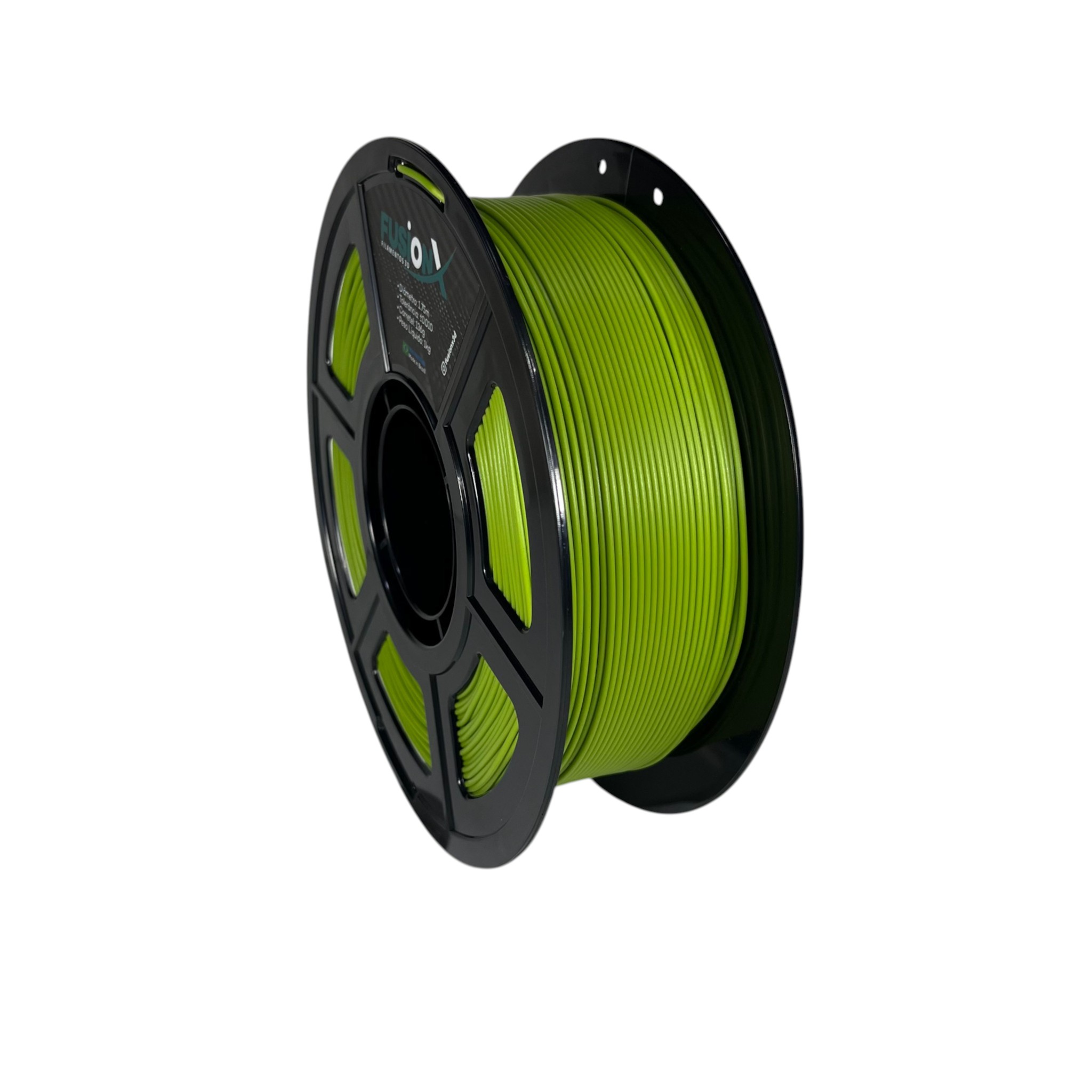 Filamento FusionX PLA Matte Avocado 1.0kg 1.75mm, foto 3