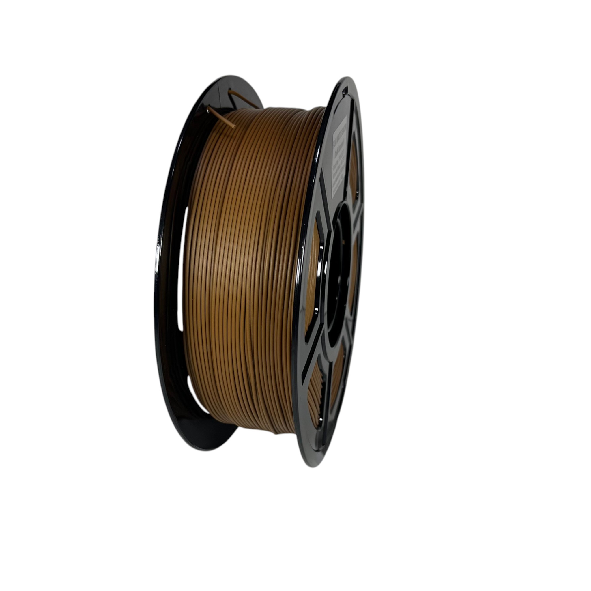 Filamento FusionX PLA Matte Dark Caramel 1.0kg 1.75mm, foto 4