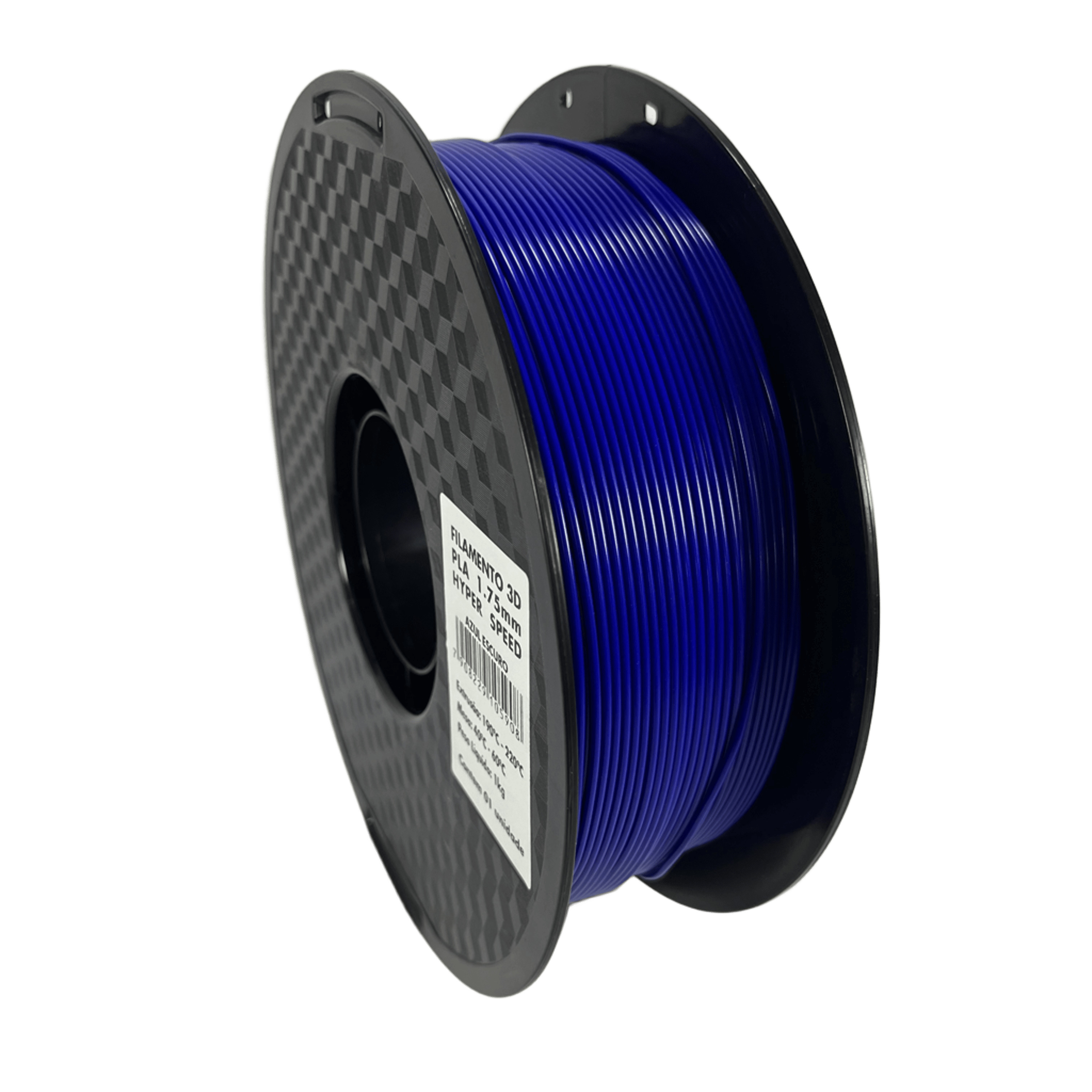 Filamento MasterPrint PLA 1kg 1.75mm Azul Escuro, foto 3
