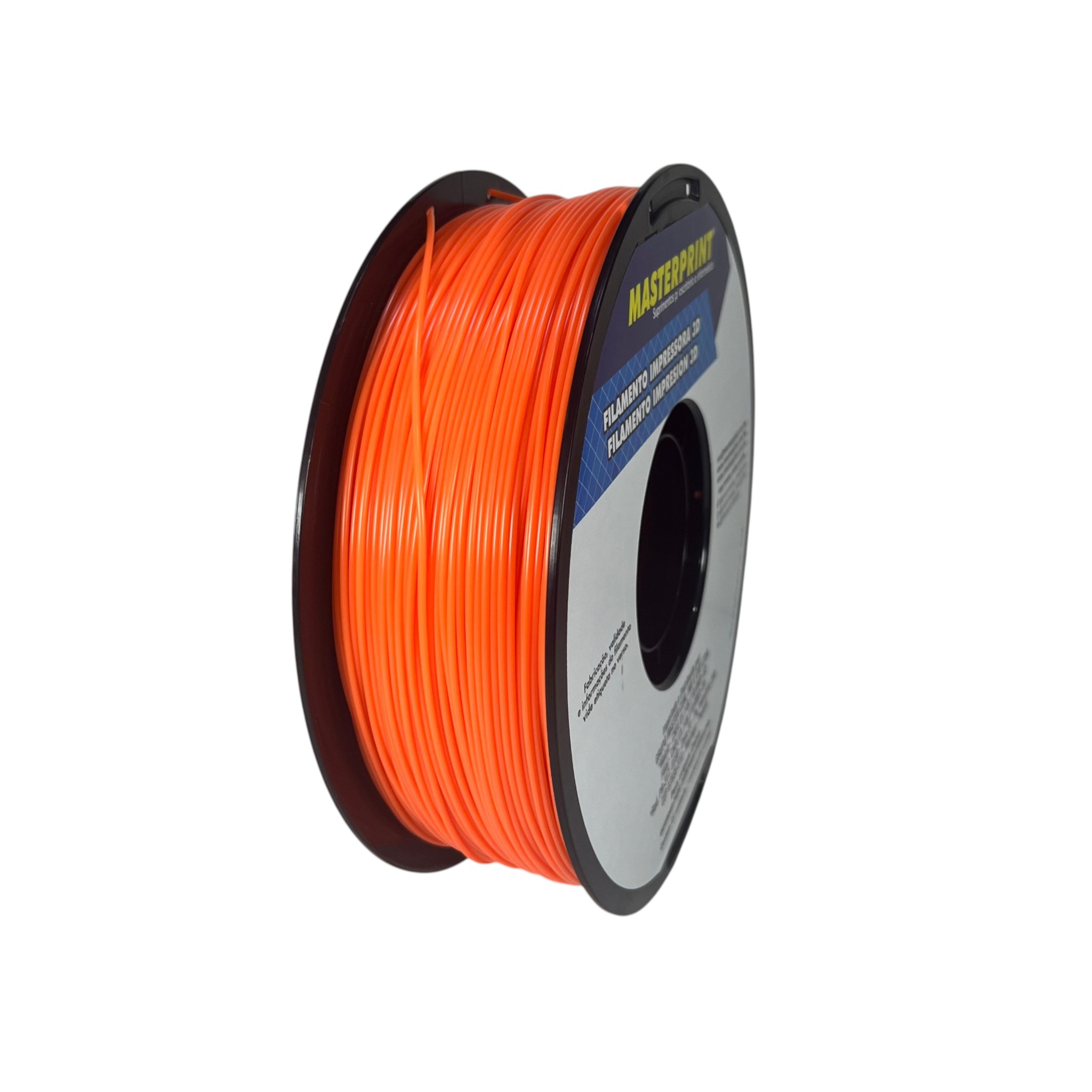 Filamento MasterPrint ABS 1kg 1.75mm Laranja, foto 2