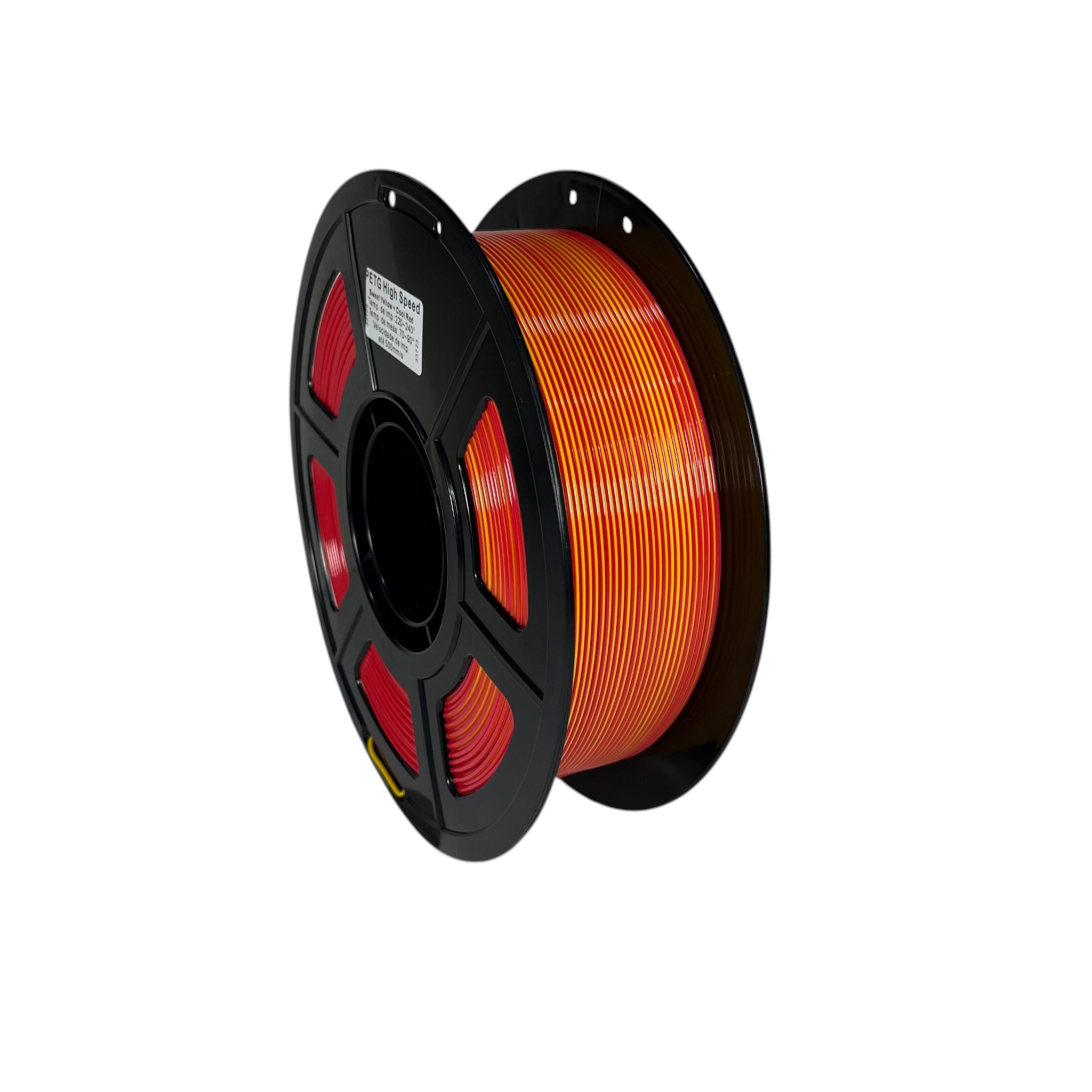 Filamento FusionX PETG Duo Sweet Yellow + Cool Red 1.75mm, foto 3