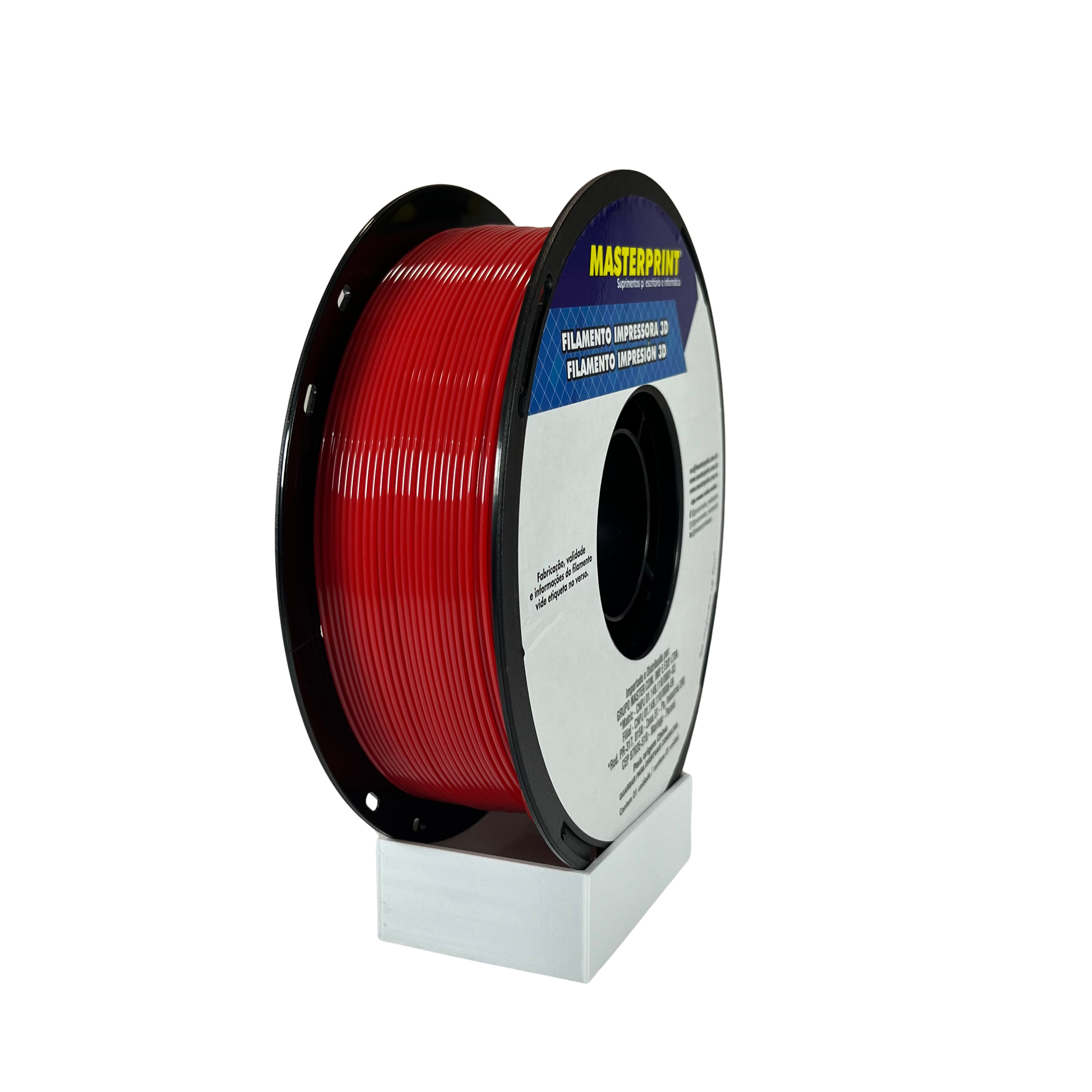Filamento MasterPrint PETG 1kg 1.75mm Vermelho, foto 2
