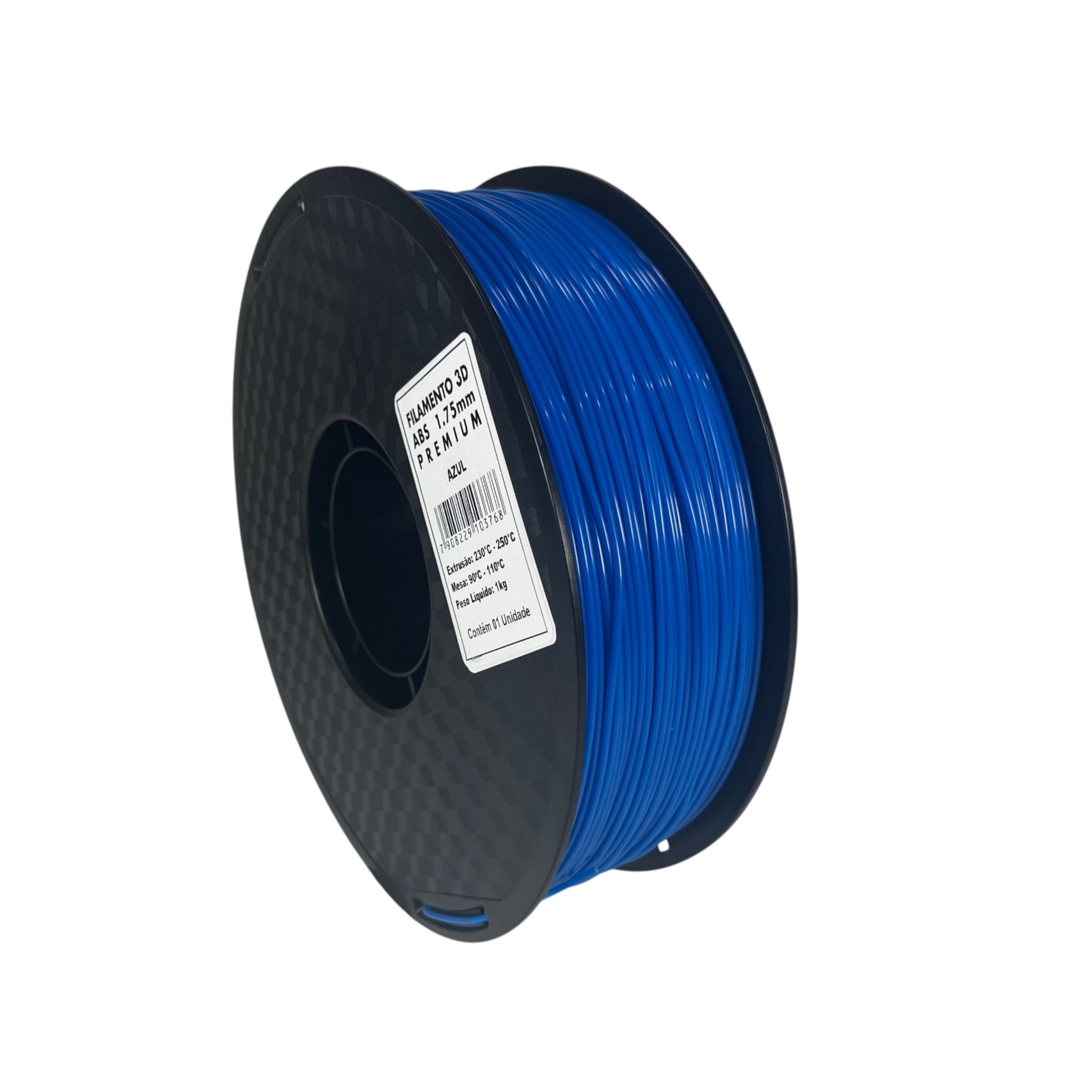 Filamento MasterPrint ABS 1kg 1.75mm Azul, foto 3