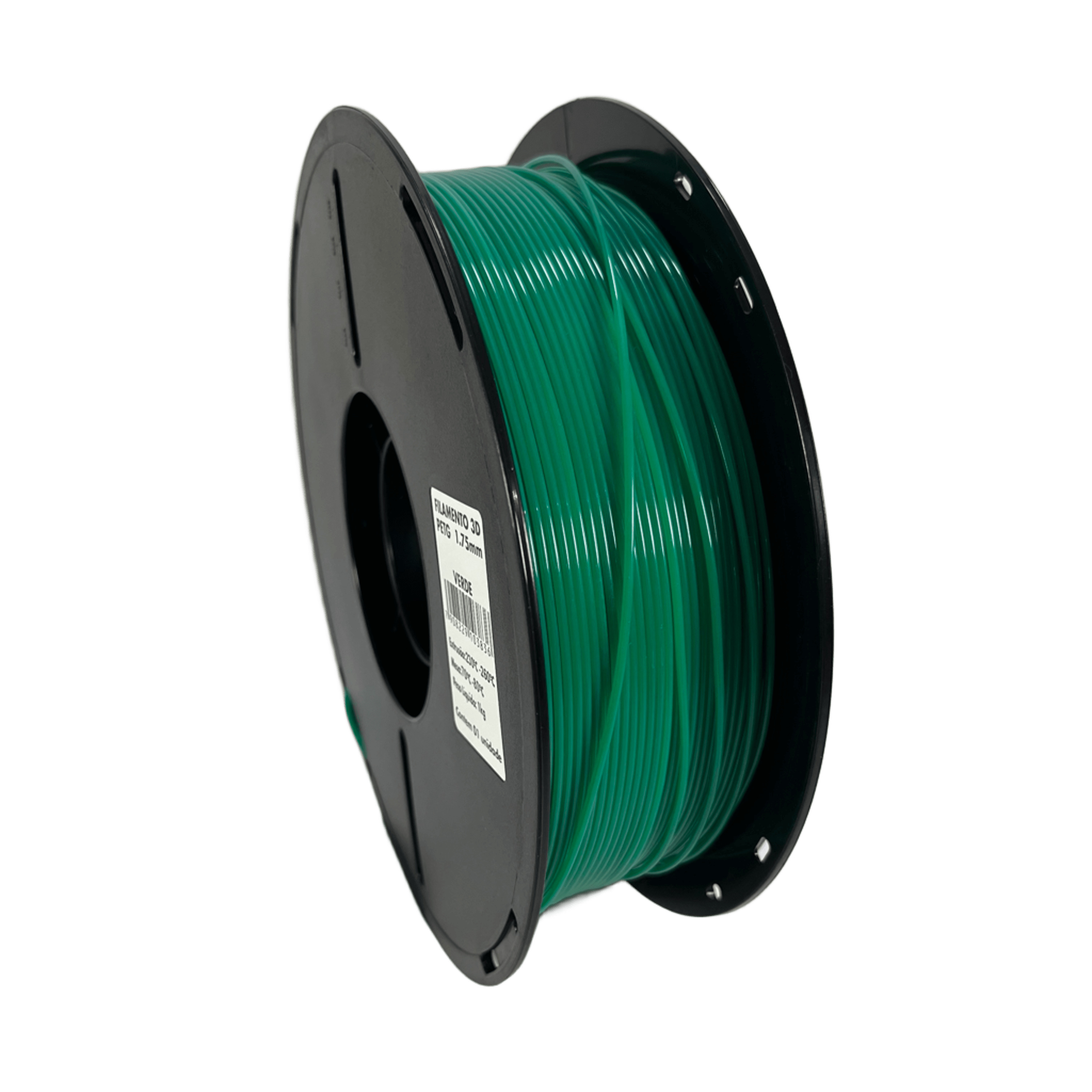 Filamento MasterPrint PETG 1kg 1.75mm Verde, foto 4