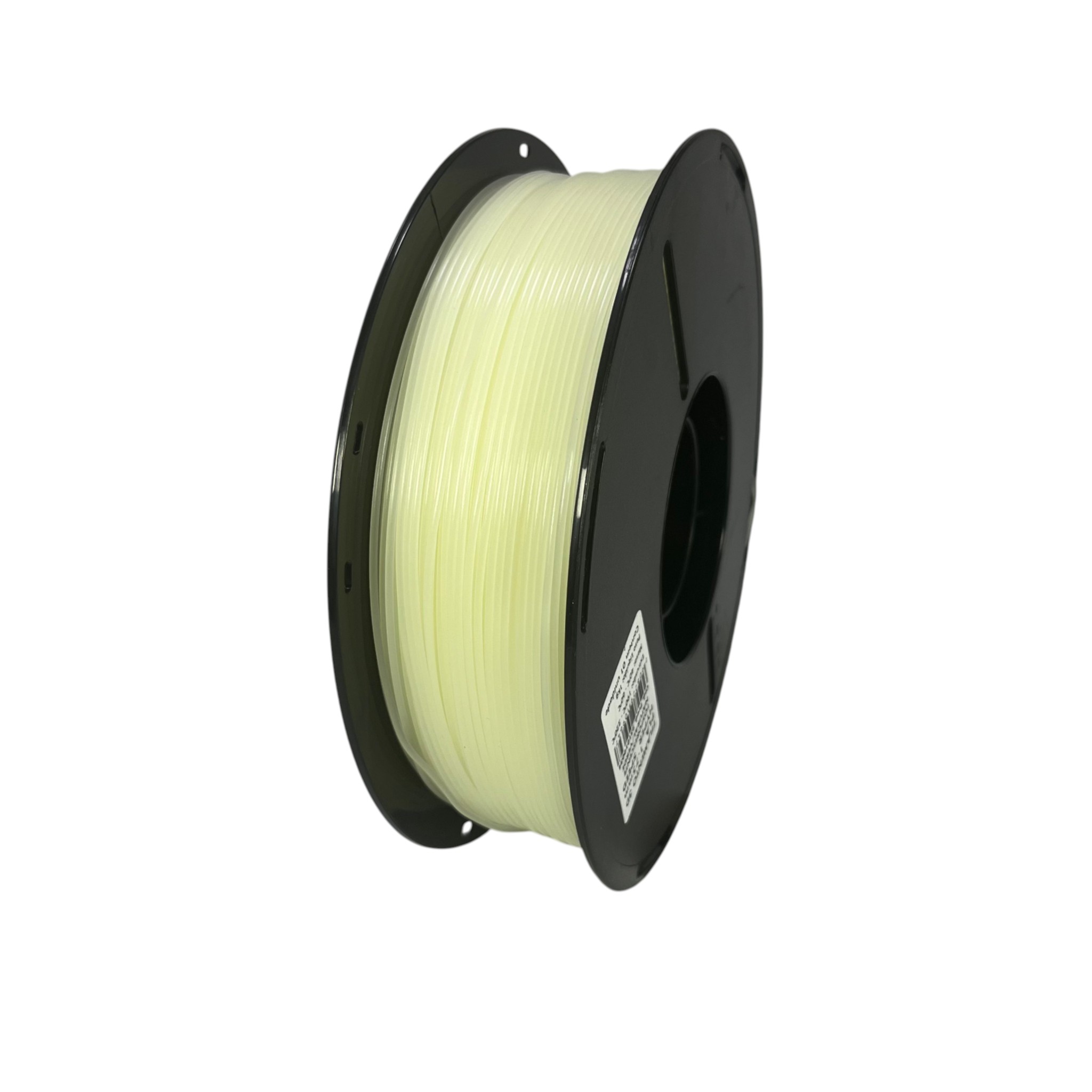 Filamento MasterPrint PLA Fosforescente 1kg Natural/Verde, foto 3
