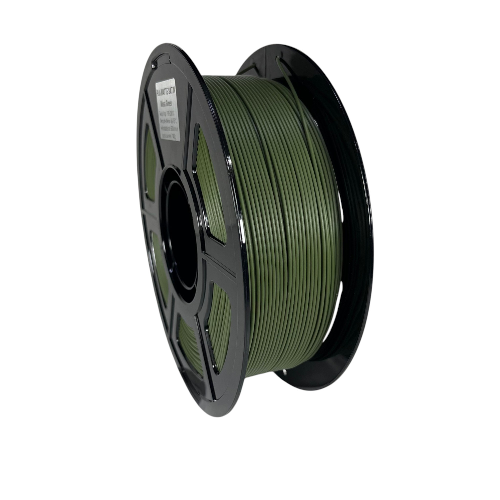 Filamento FusionX PLA Matte Moss Green 1.0kg 1.75mm
