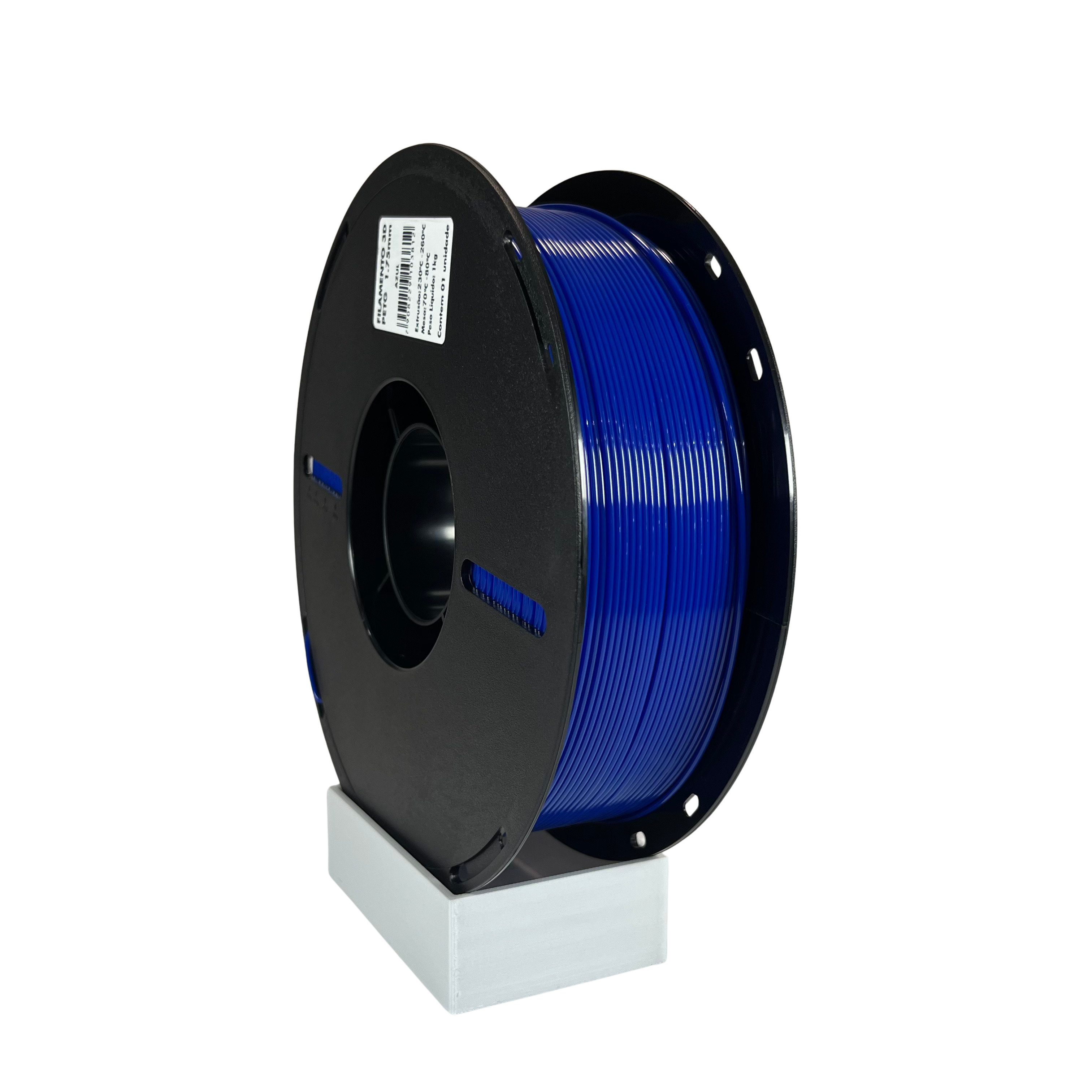 Filamento MasterPrint PETG 1kg 1.75mm Azul, foto 3