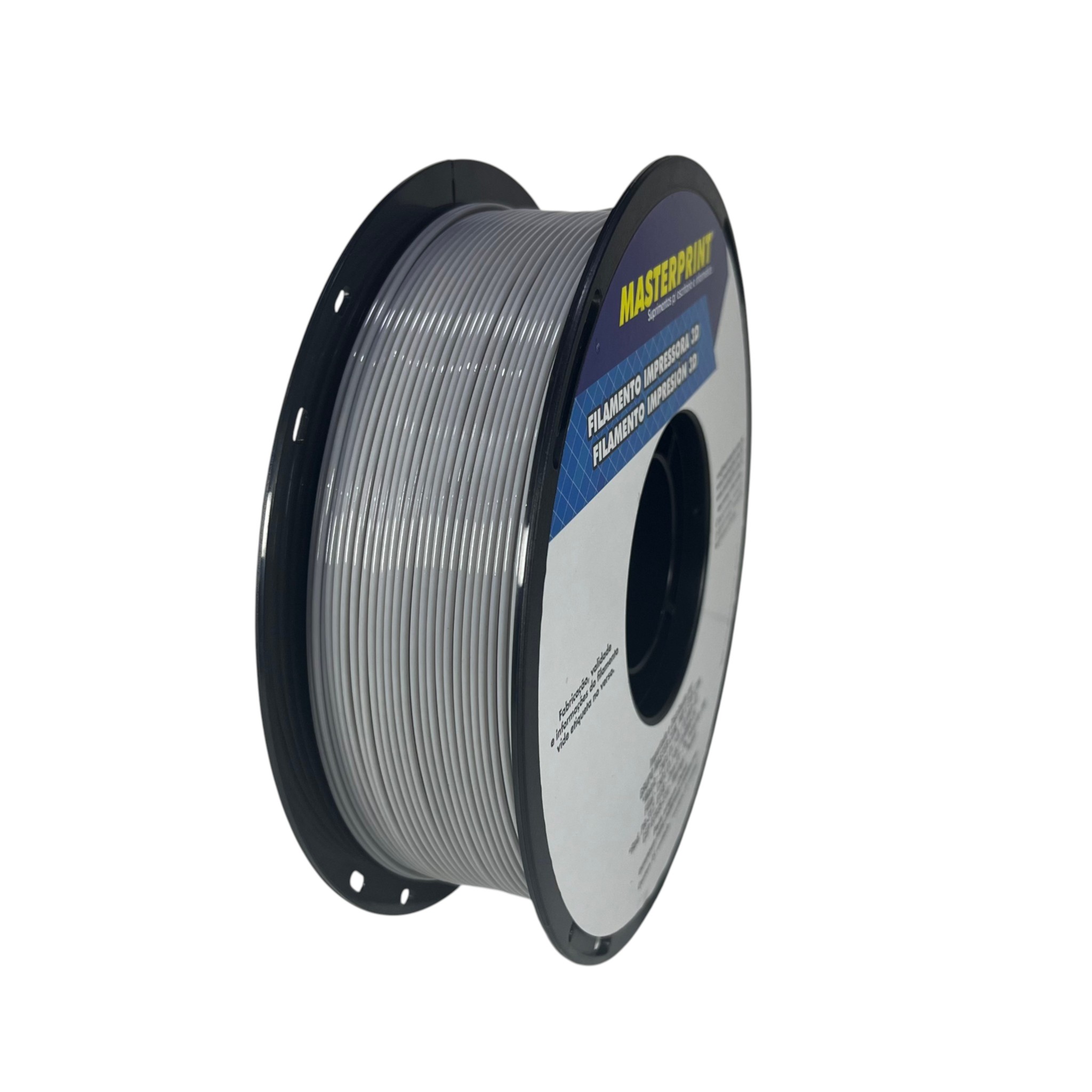 Filamento MasterPrint TPU 1kg 1.75mm Cinza, foto 2