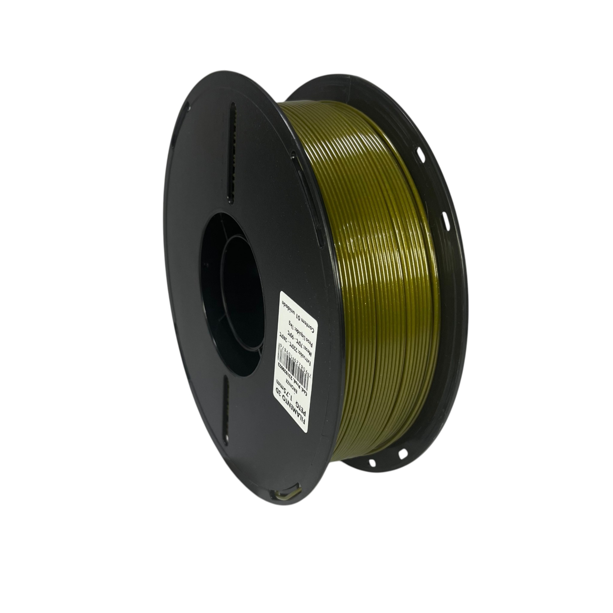 Filamento MasterPrint PETG 1kg 1.75mm Bronze, foto 3