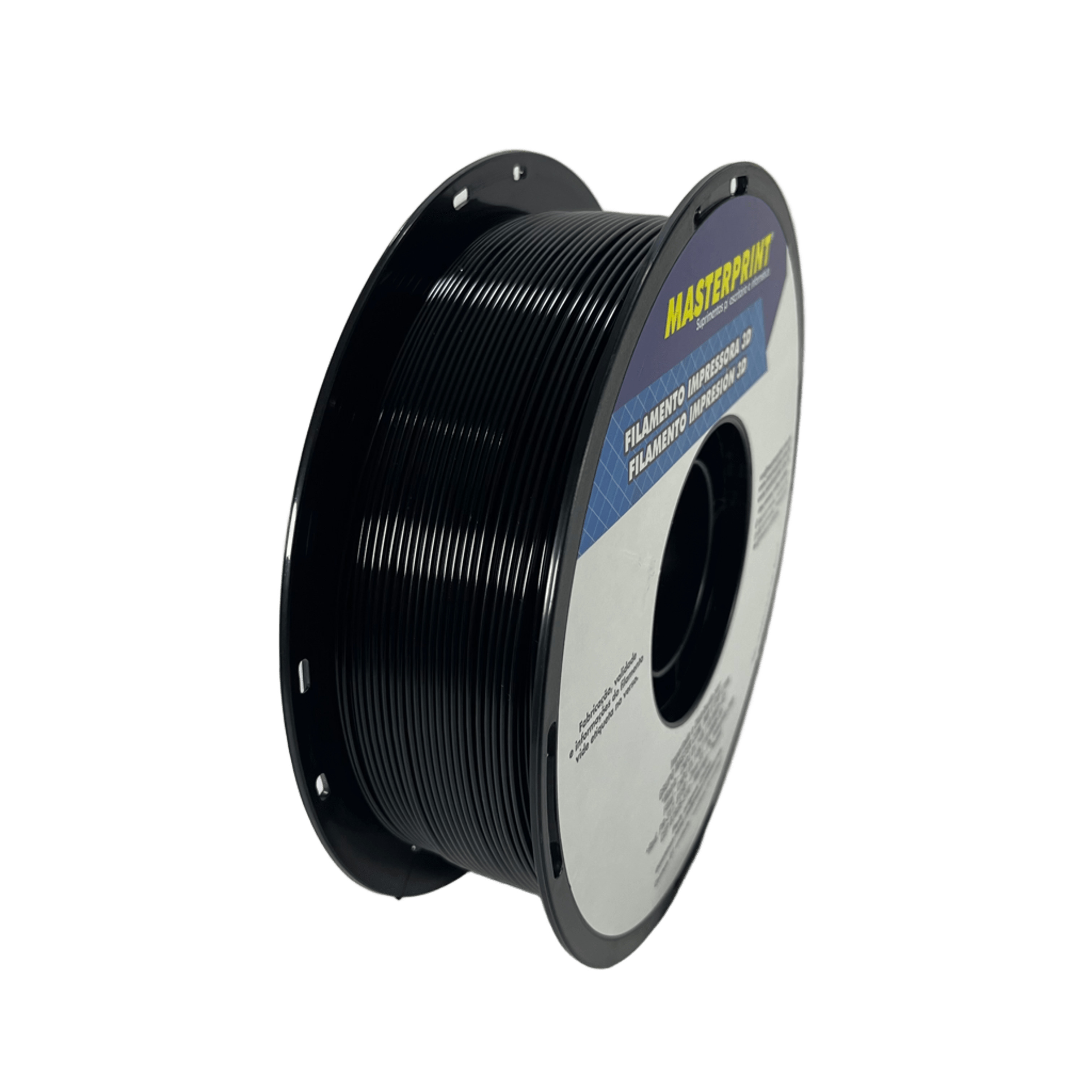 Filamento Masterprint Petg 1kg 1.75mm Preto, foto 2