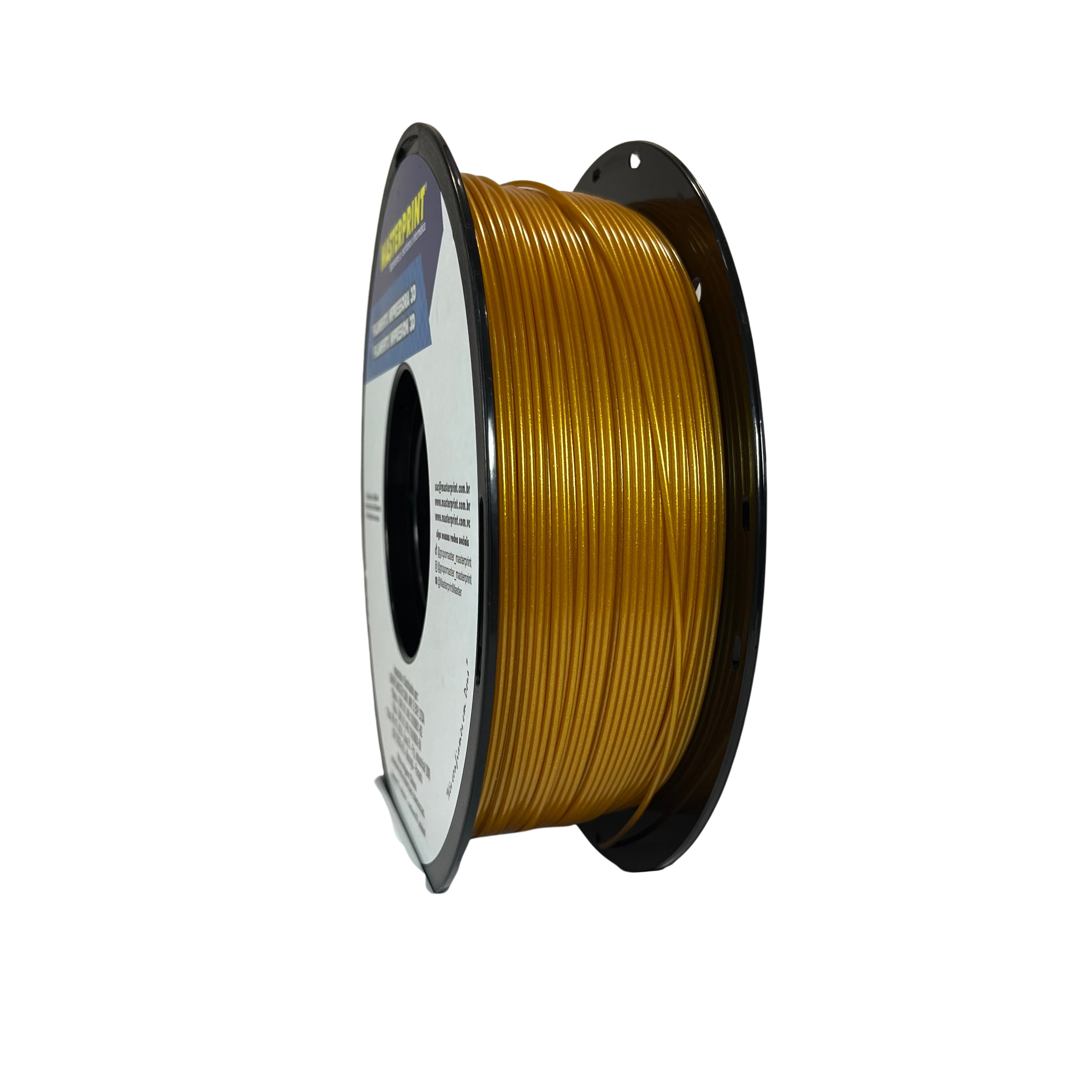 Filamento MasterPrint PETG 1kg 1.75mm Dourado