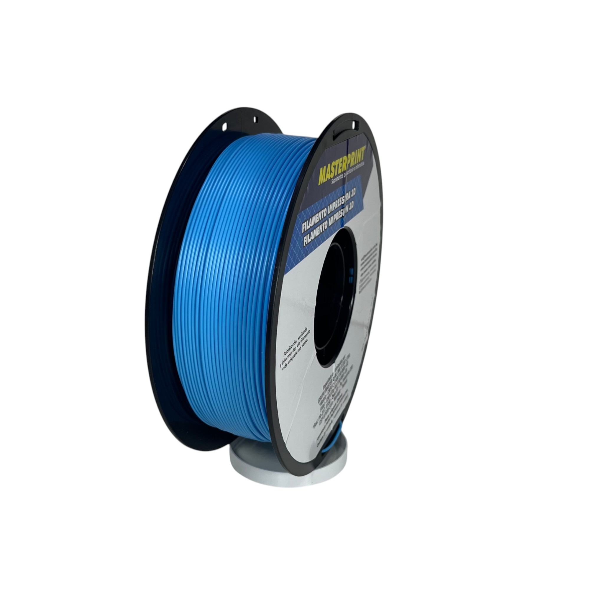 Filamento MasterPrint PLA 1kg 1.75mm Azul Claro, foto 2