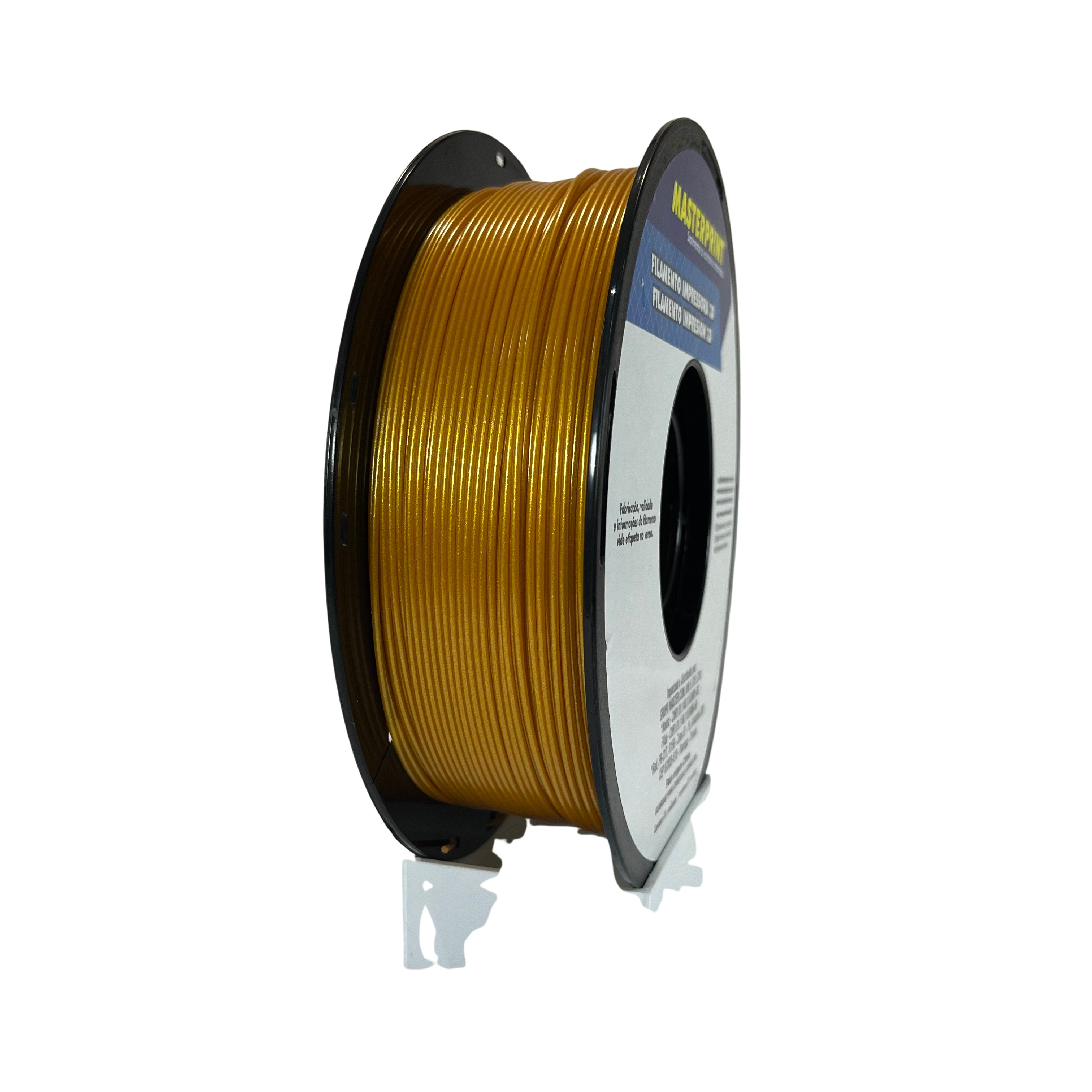 Filamento MasterPrint PETG 1kg 1.75mm Dourado, foto 2