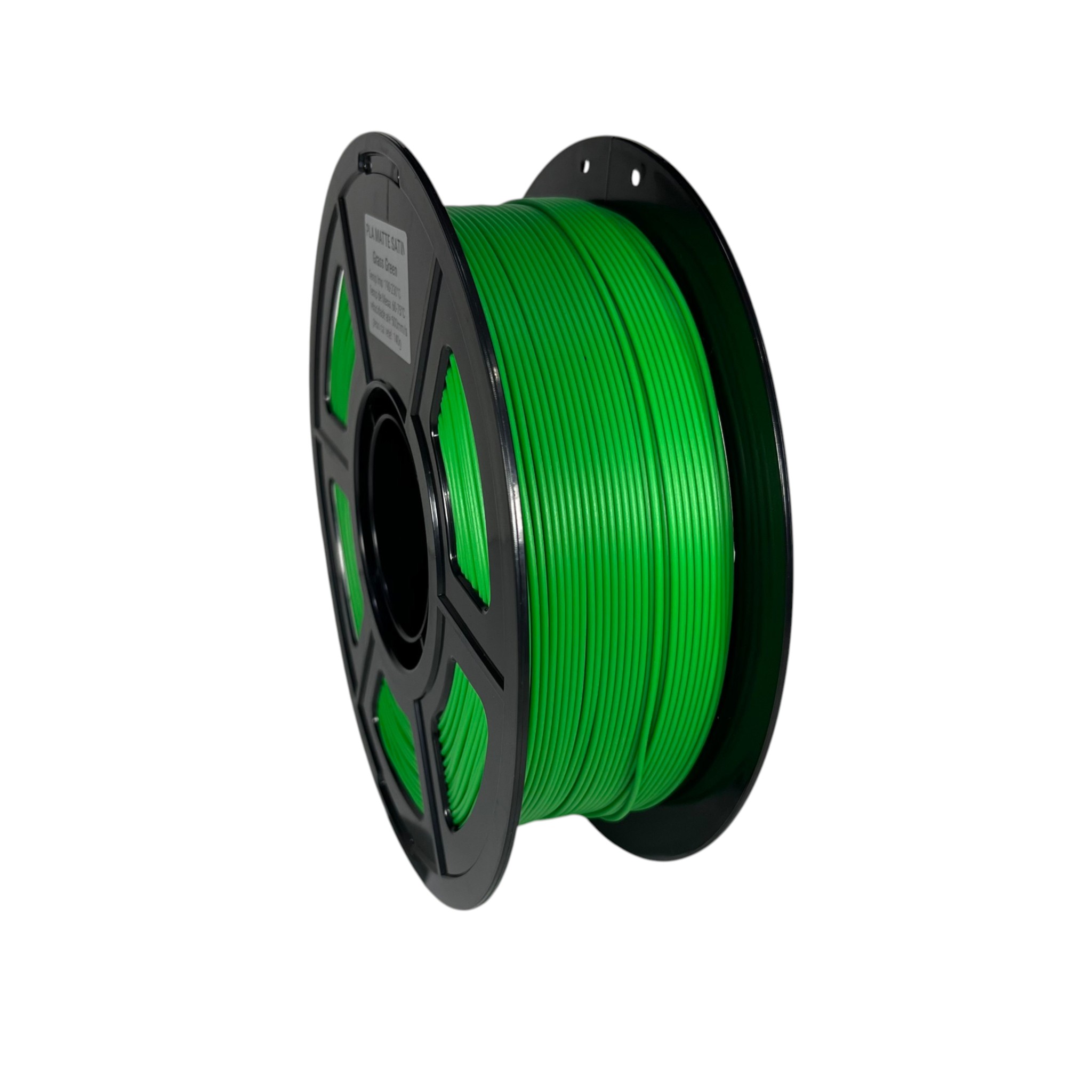 Filamento FusionX PLA Matte Grass Green 1.0kg 1.75mm, foto 3