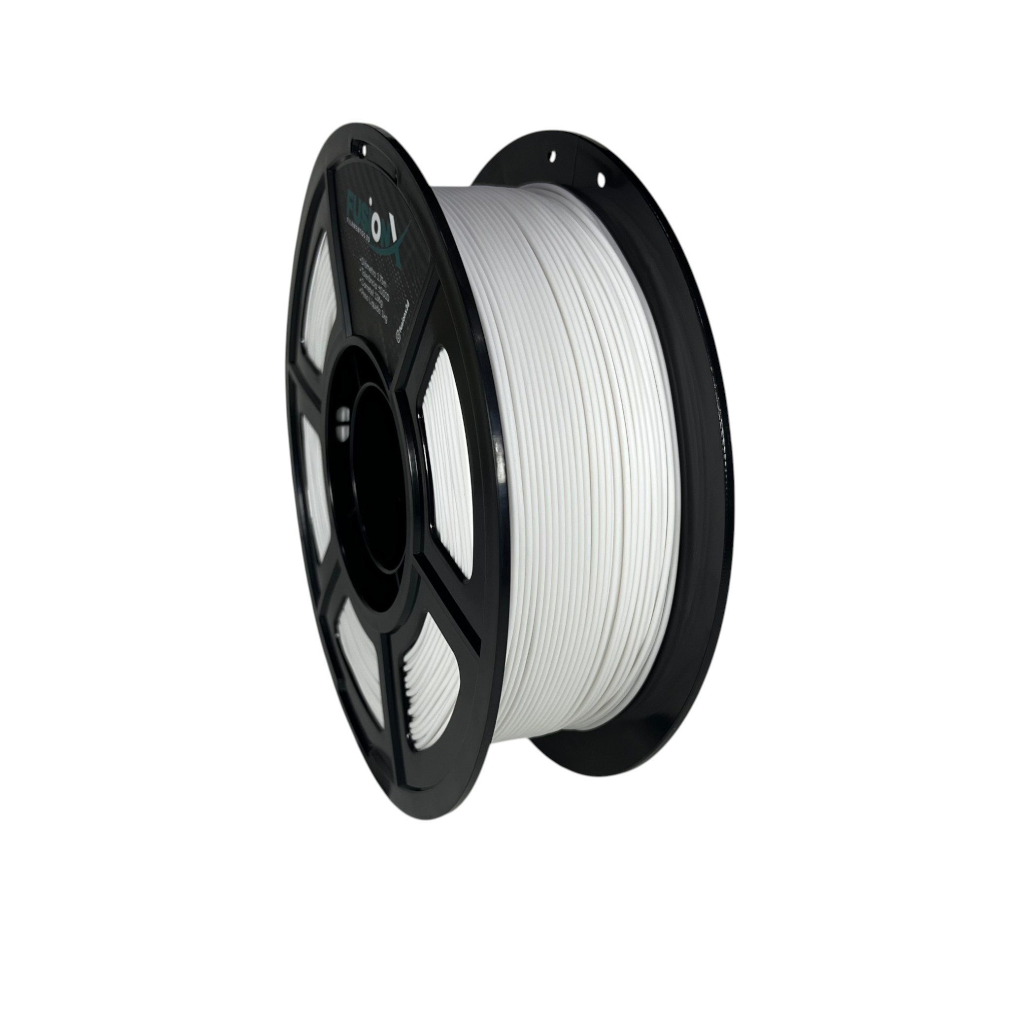 Filamento FusionX PLA Matte Jade White 1.0kg 1.75mm, foto 3