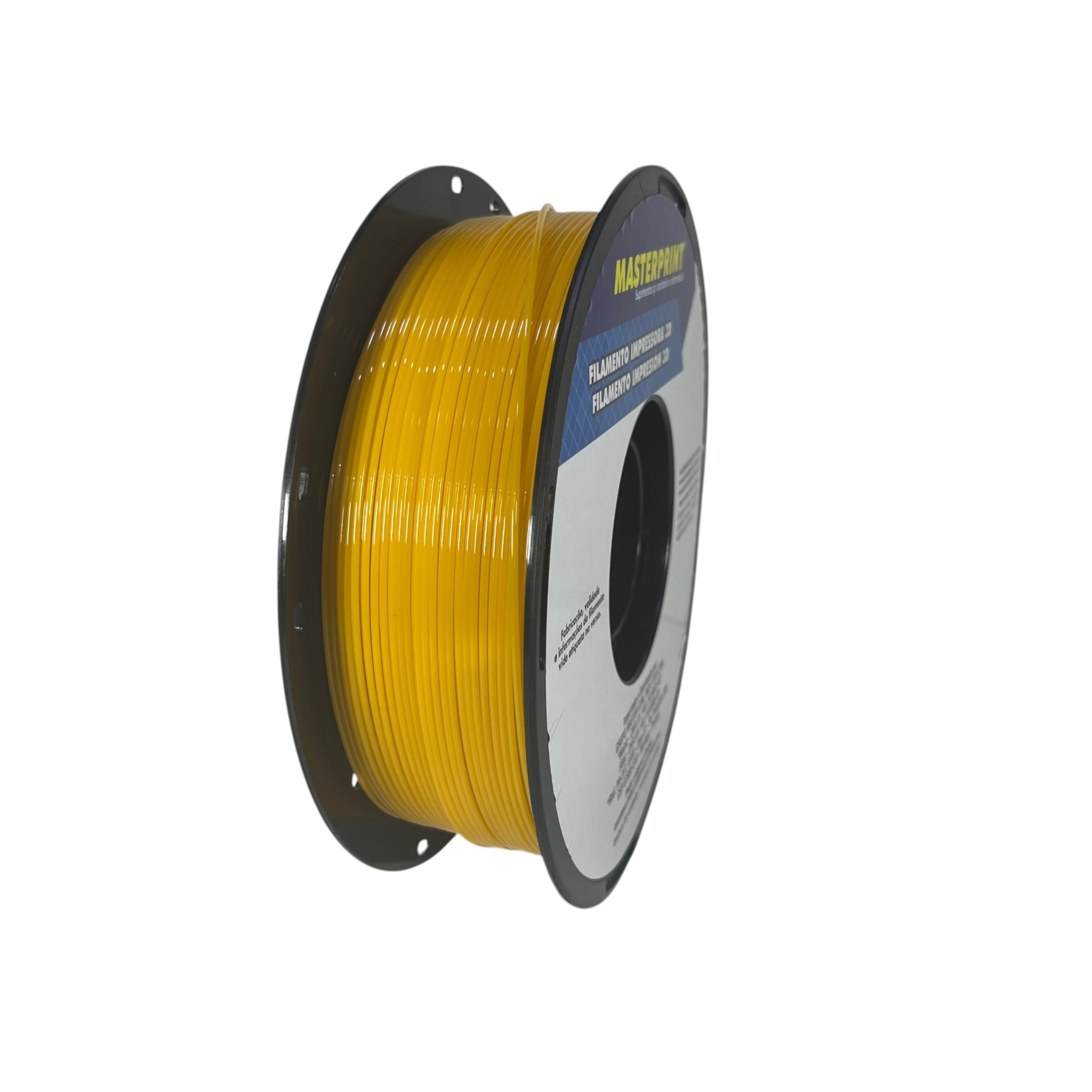 Filamento MasterPrint PETG 1kg 1.75mm Amarelo, foto 2