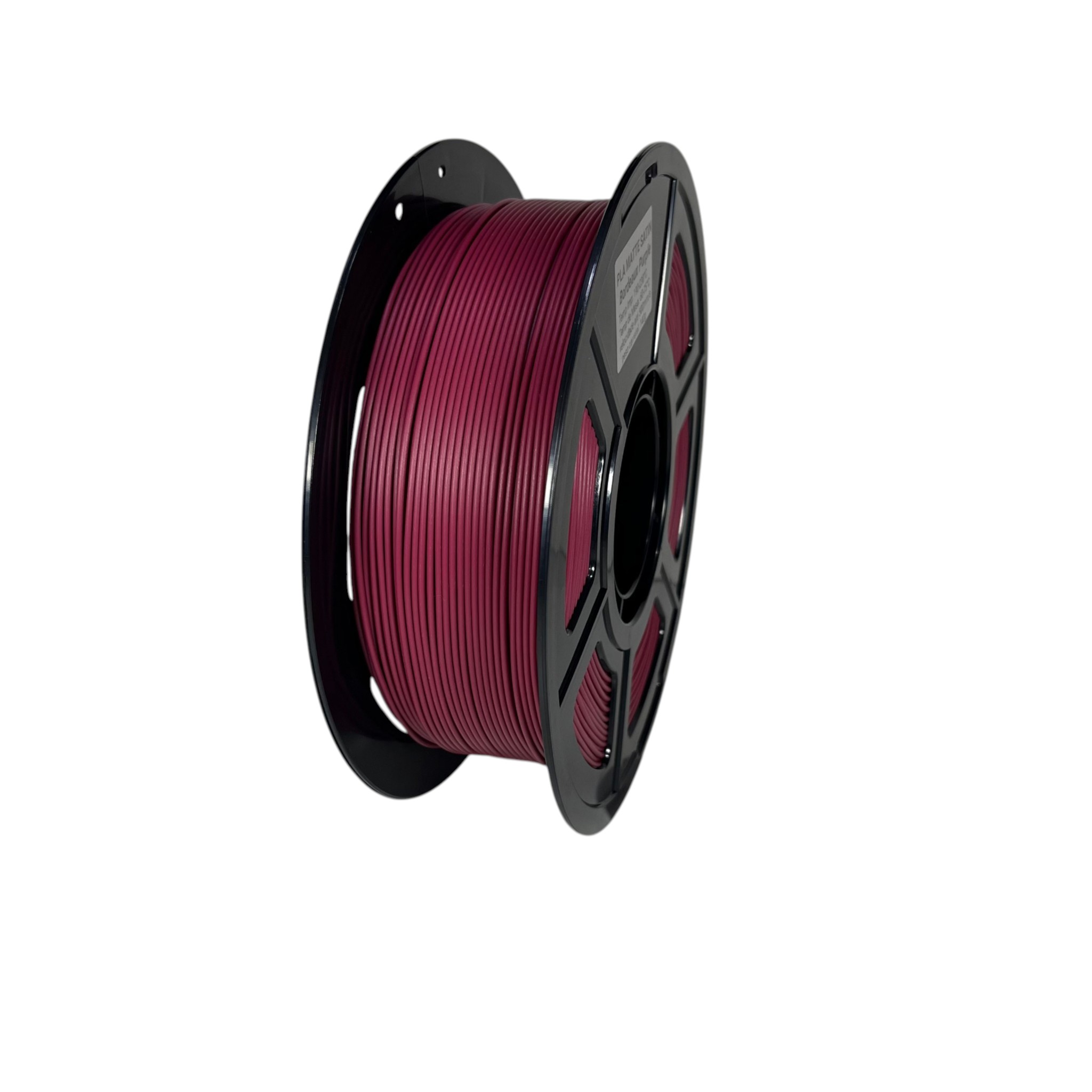 Filamento FusionX PLA Matte Satin Wine Purple 1.0kg 1.75mm, foto 4