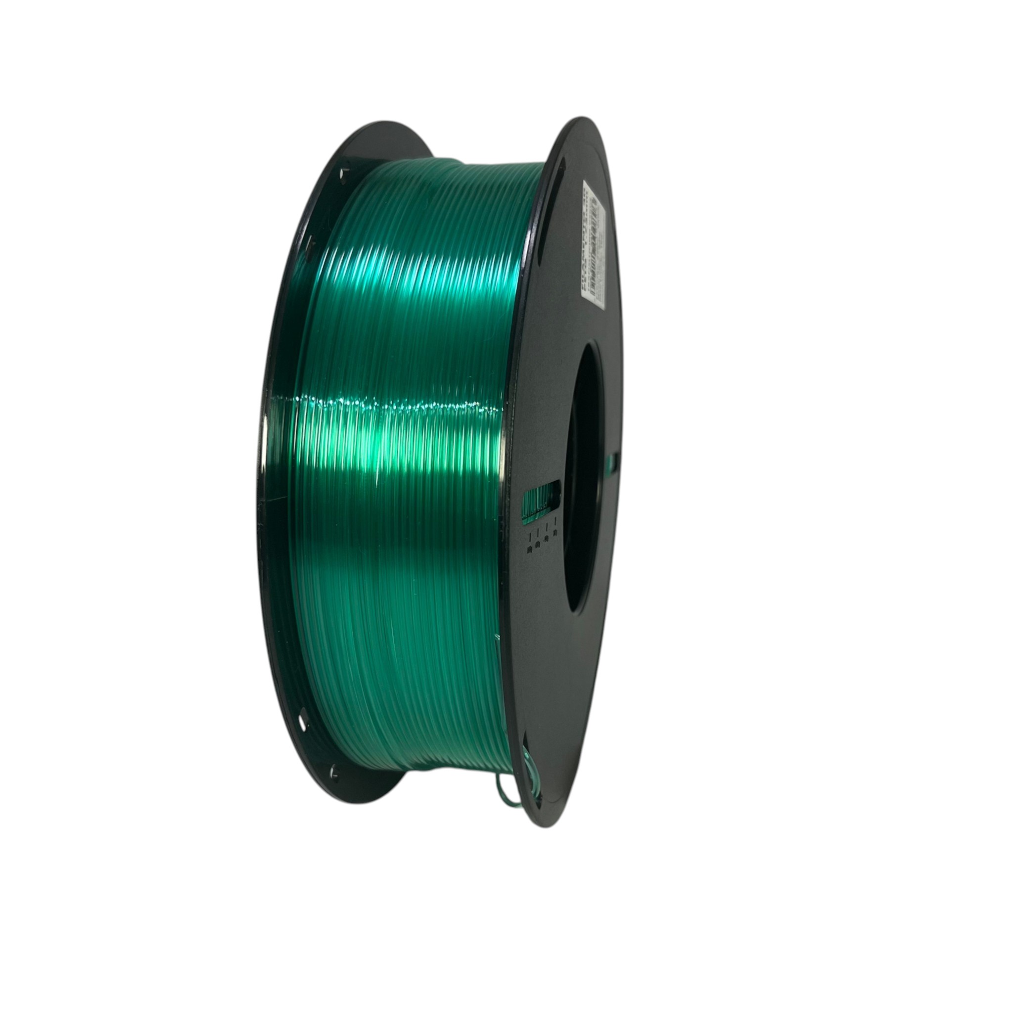 Filamento MasterPrint PETG Translúcido 1kg 1.75mm Verde, foto 2