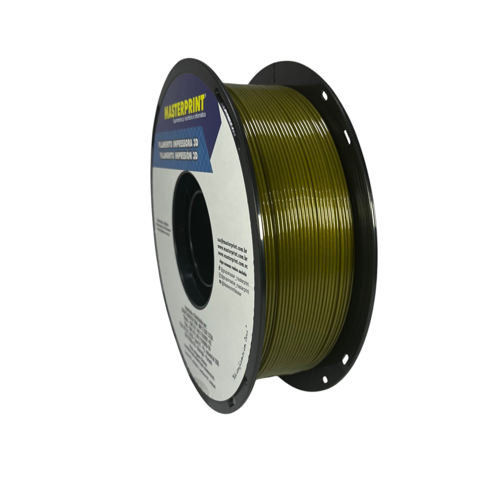 Filamento MasterPrint PETG 1kg 1.75mm Bronze