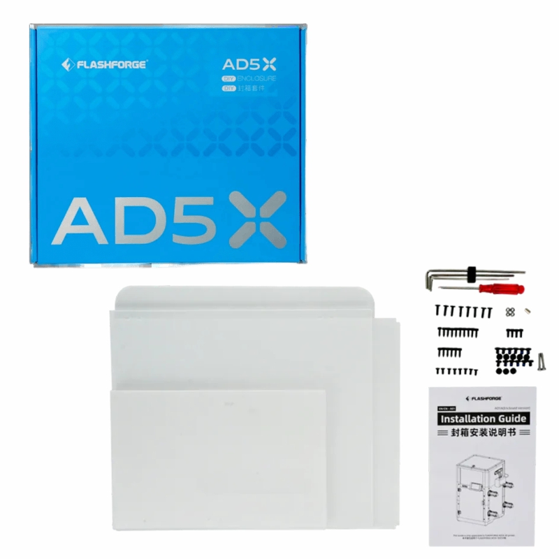 Impressora 3D FlashForge AD5X com Kit de Fechamento, foto 5