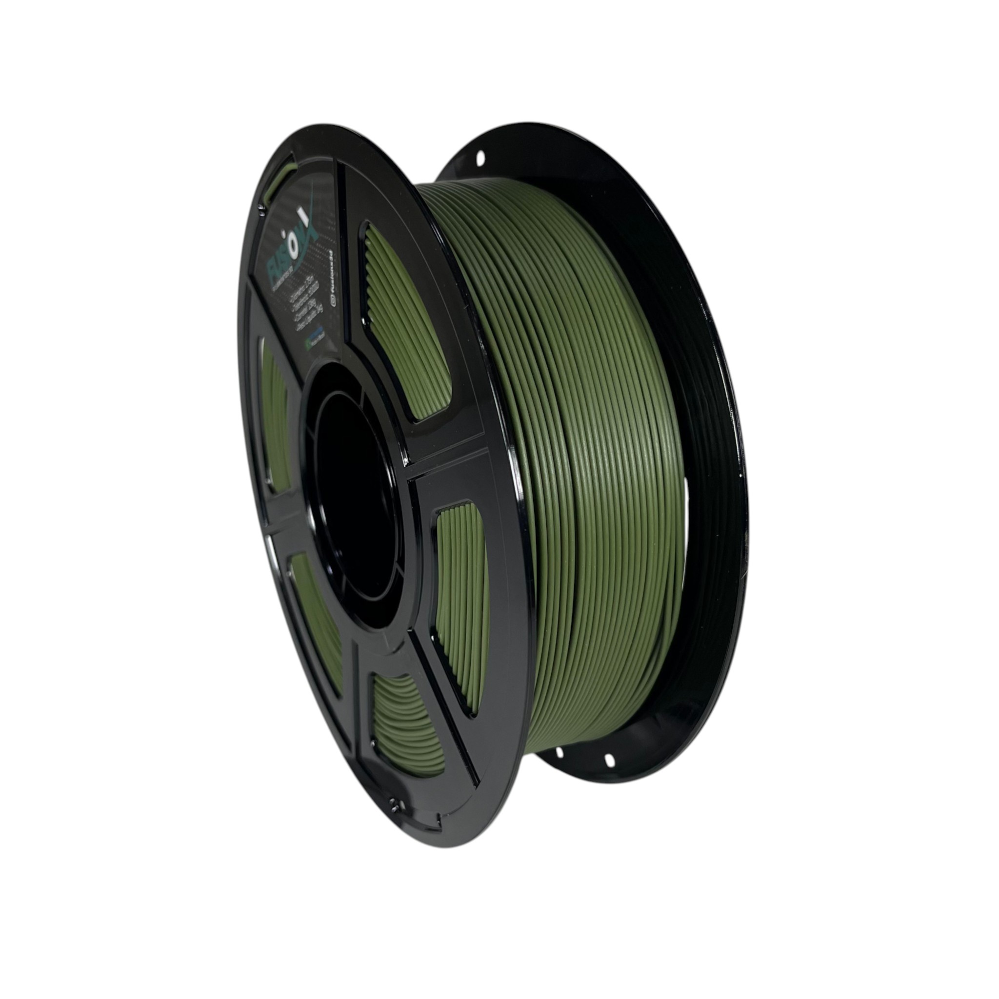 Filamento FusionX PLA Matte Moss Green 1.0kg 1.75mm, foto 4