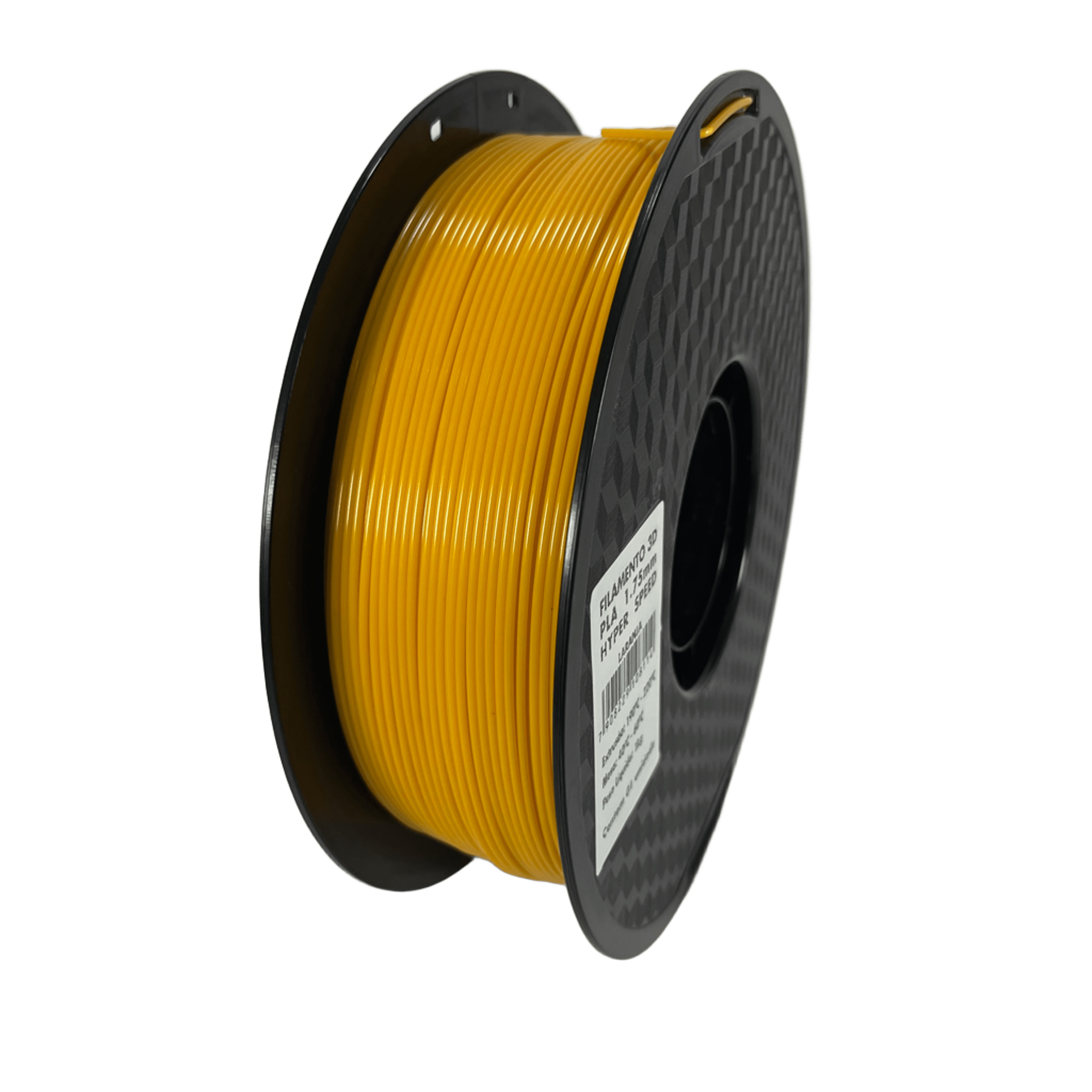 Filamento MasterPrint PLA 1kg 1.75mm Laranja, foto 3