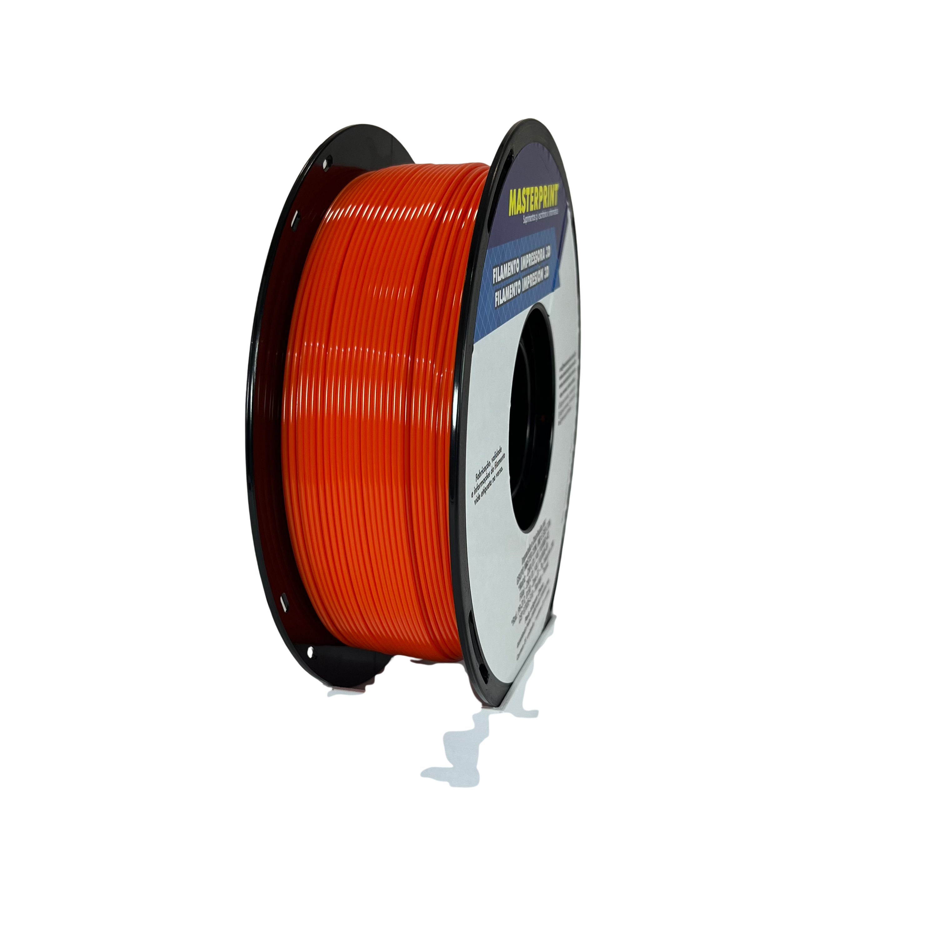 Filamento MasterPrint PETG 1kg 1.75mm Laranja, foto 2