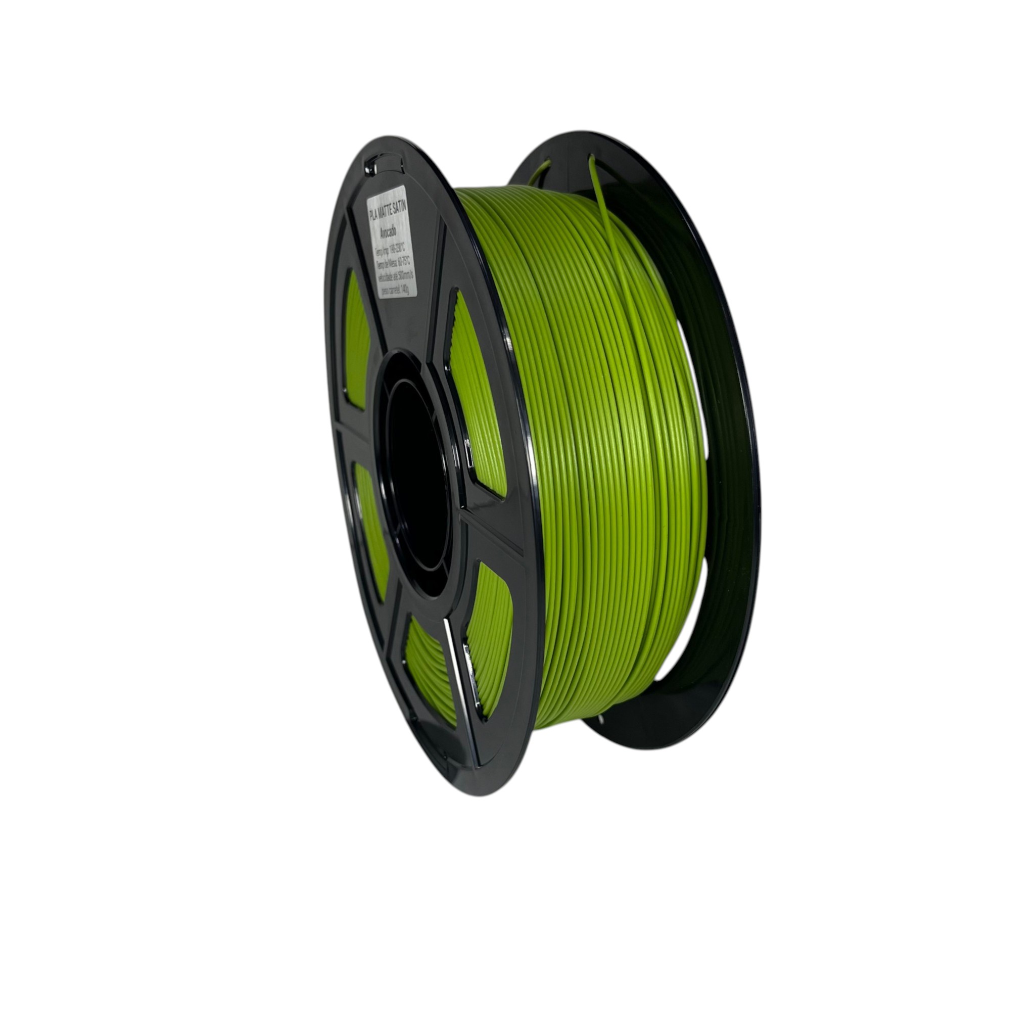Filamento FusionX PLA Matte Avocado 1.0kg 1.75mm
