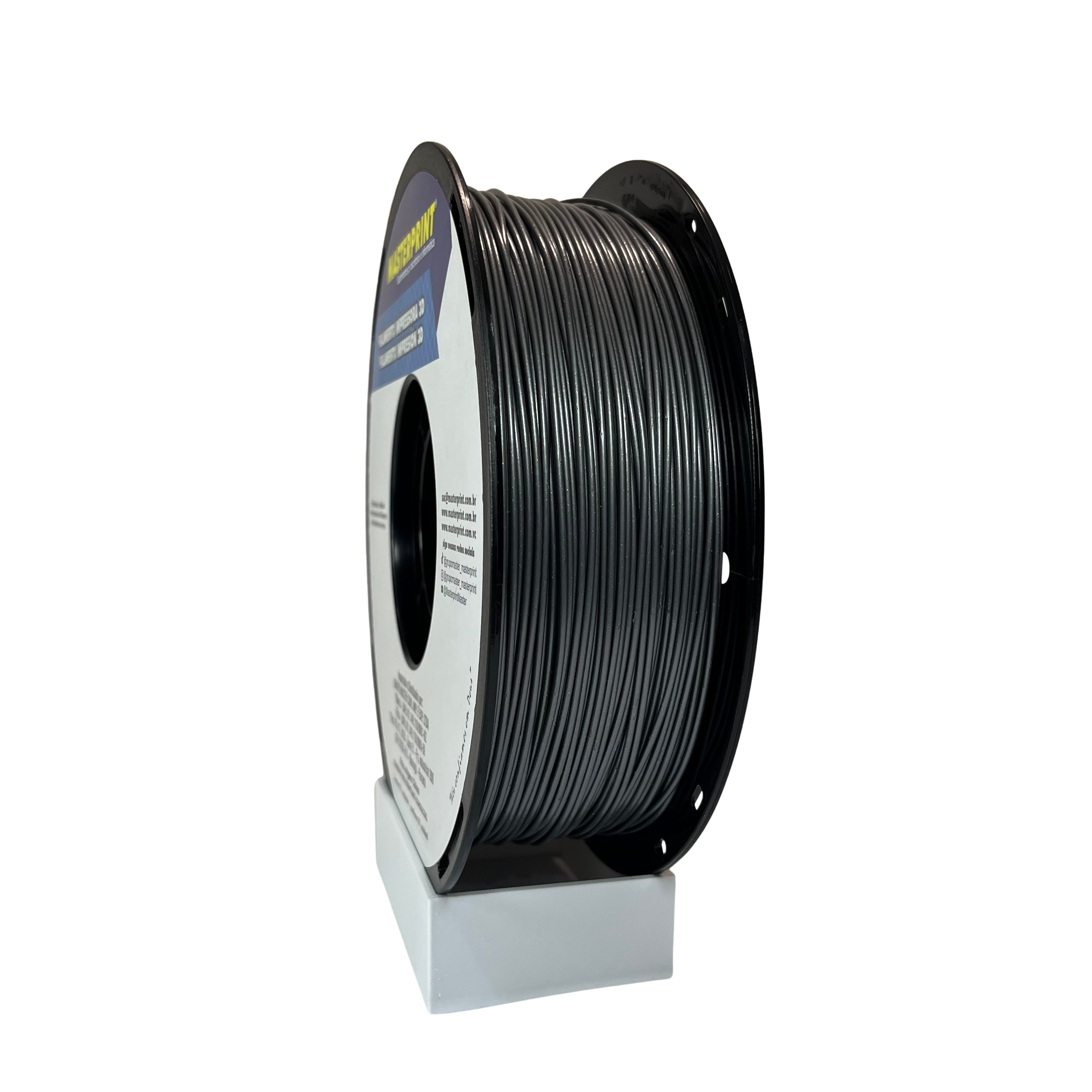 Filamento MasterPrint PETG 1kg 1.75mm Prata