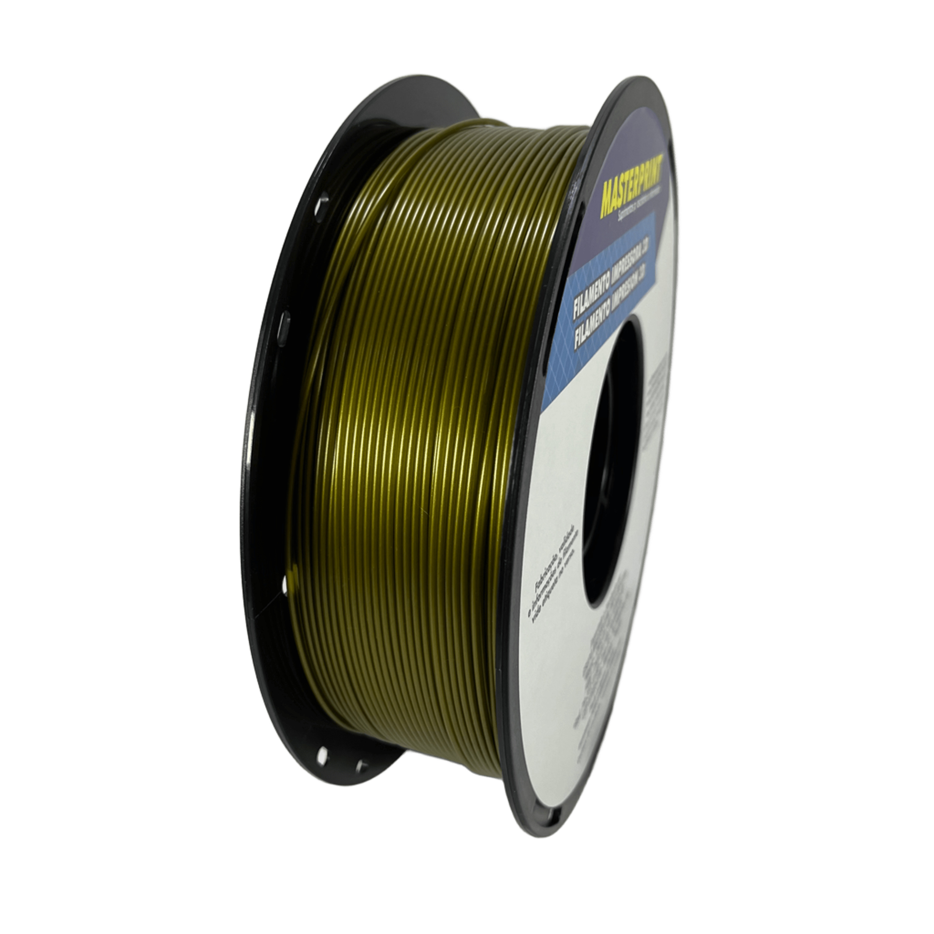 Filamento MasterPrint PLA Especial 1kg 1.75mm Cobre, foto 2